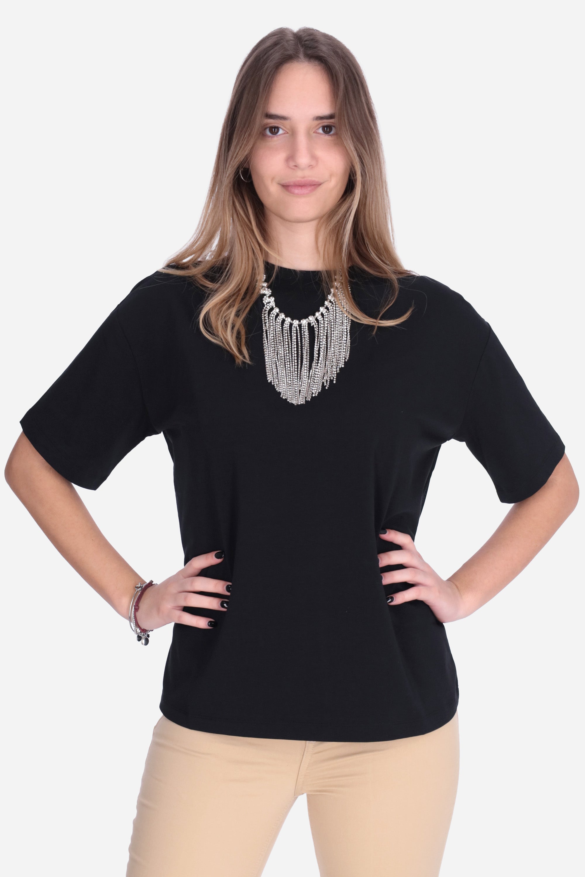 NERO | LIU JO - D CA6361J0088 T-shirt