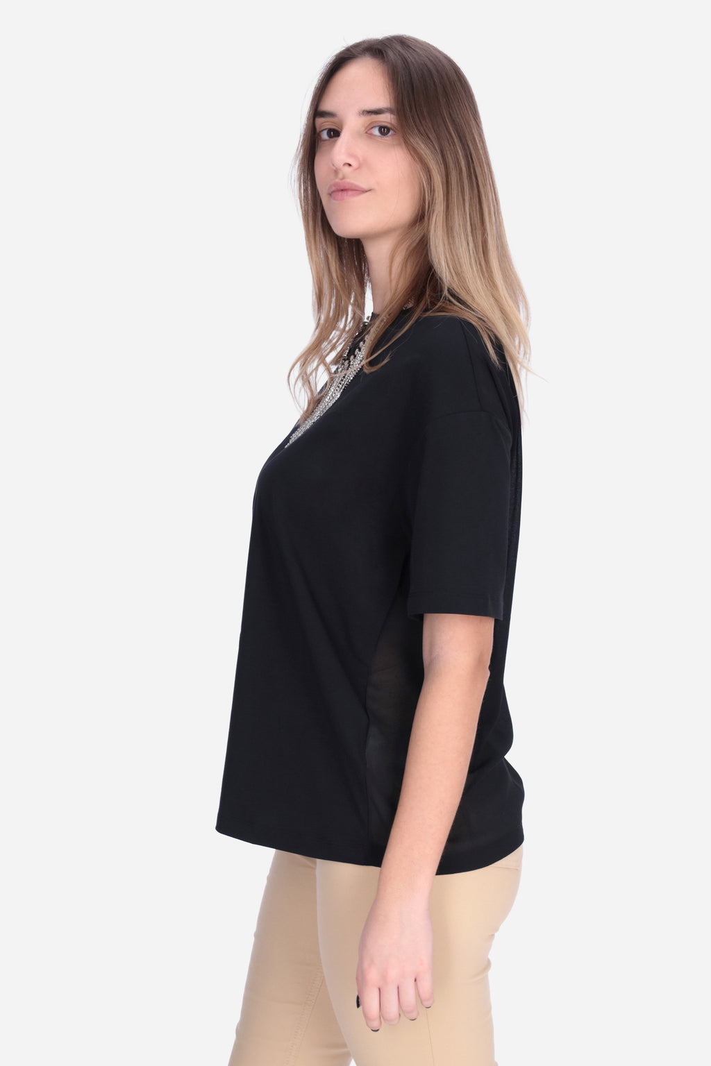 NERO | LIU JO - D CA6361J0088 T-shirt