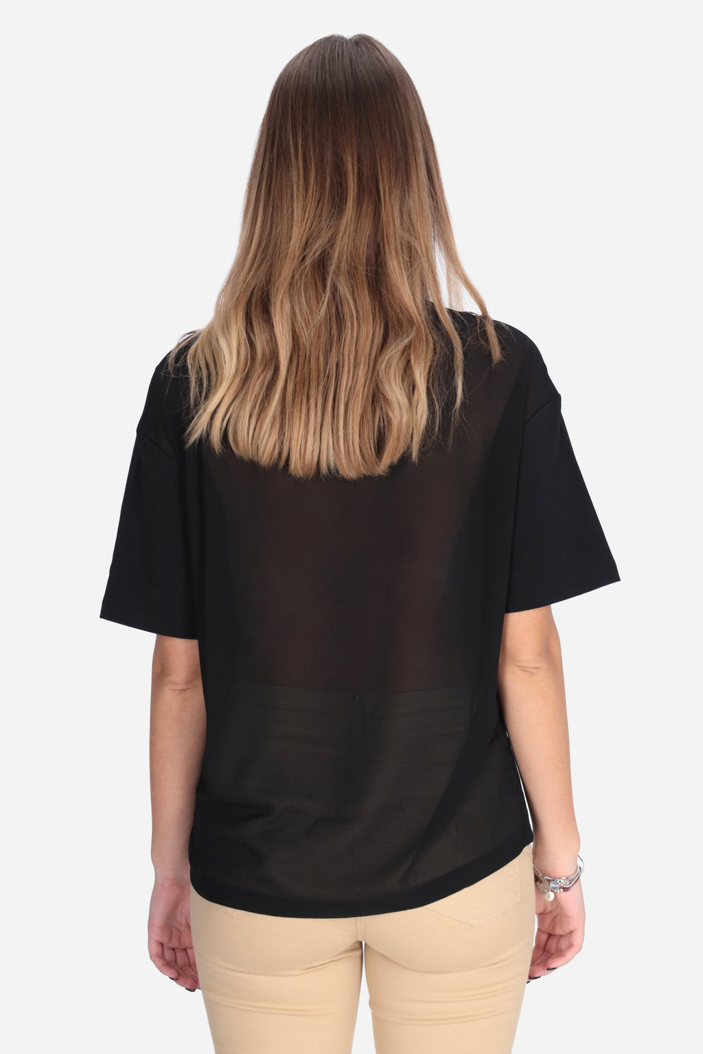 NERO | LIU JO - D CA6361J0088 T-shirt