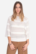 BIANCO | LIU JO - D CA6353MS55N Maglia