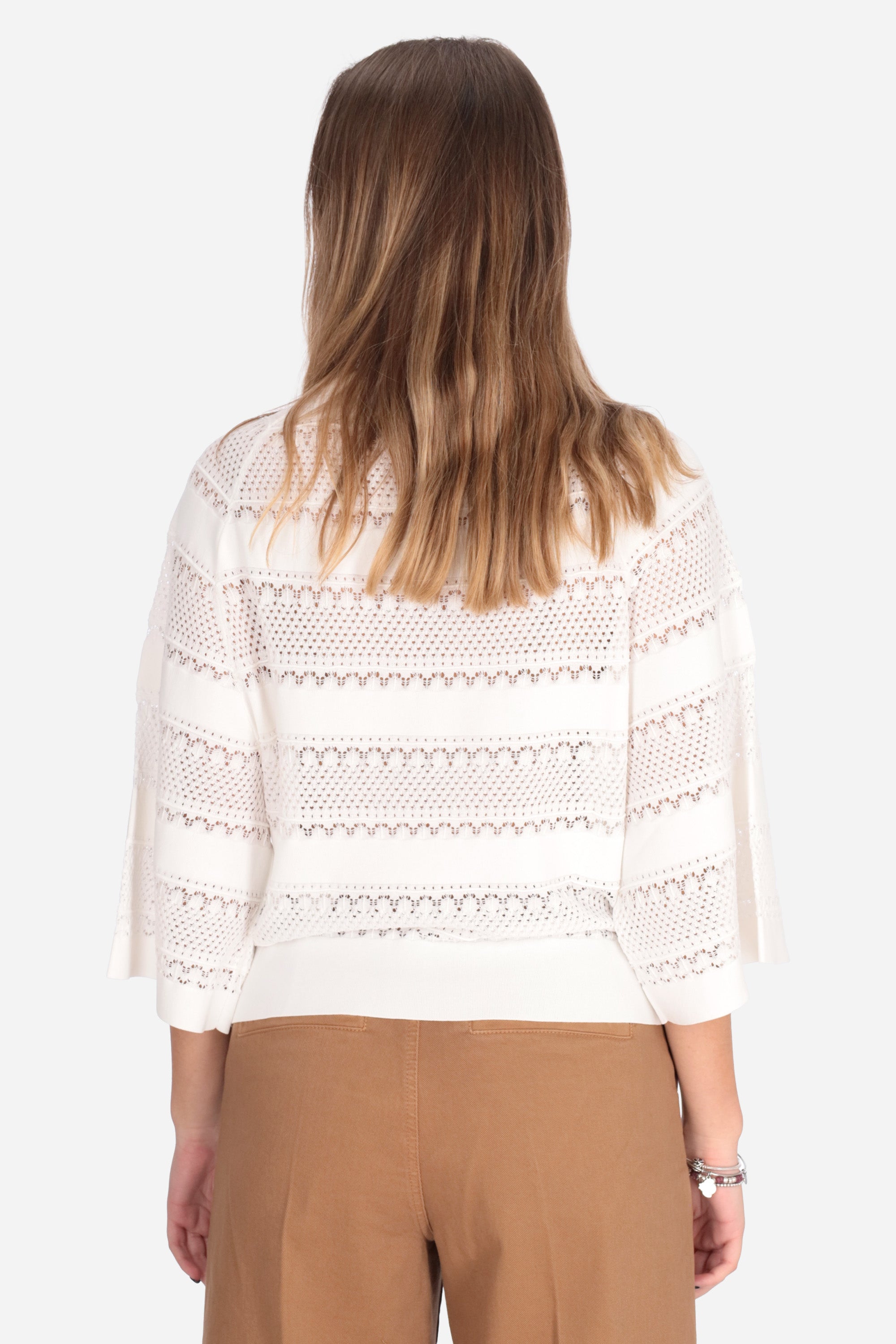 BIANCO | LIU JO - D CA6353MS55N Maglia