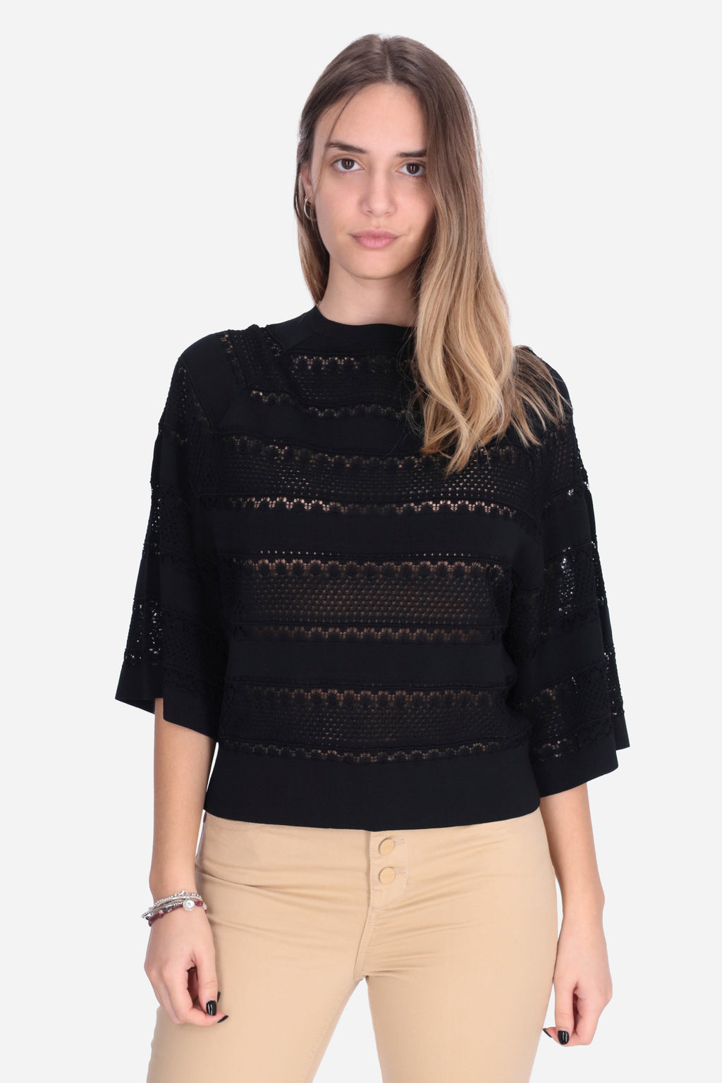 NERO | LIU JO - D CA6353MS55N Maglia