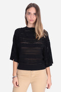 NERO | LIU JO - D CA6353MS55N Maglia