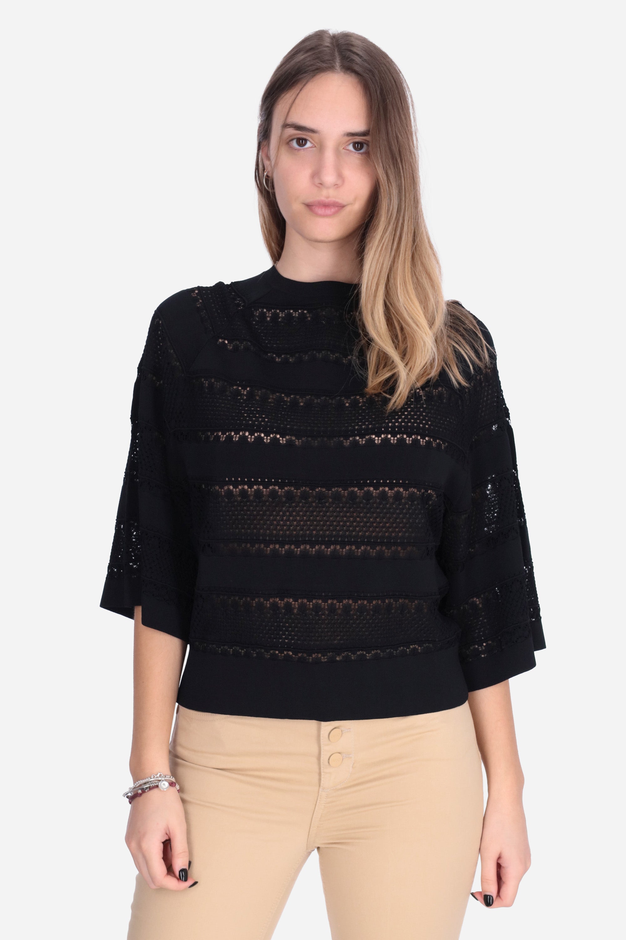 NERO | LIU JO - D CA6353MS55N Maglia