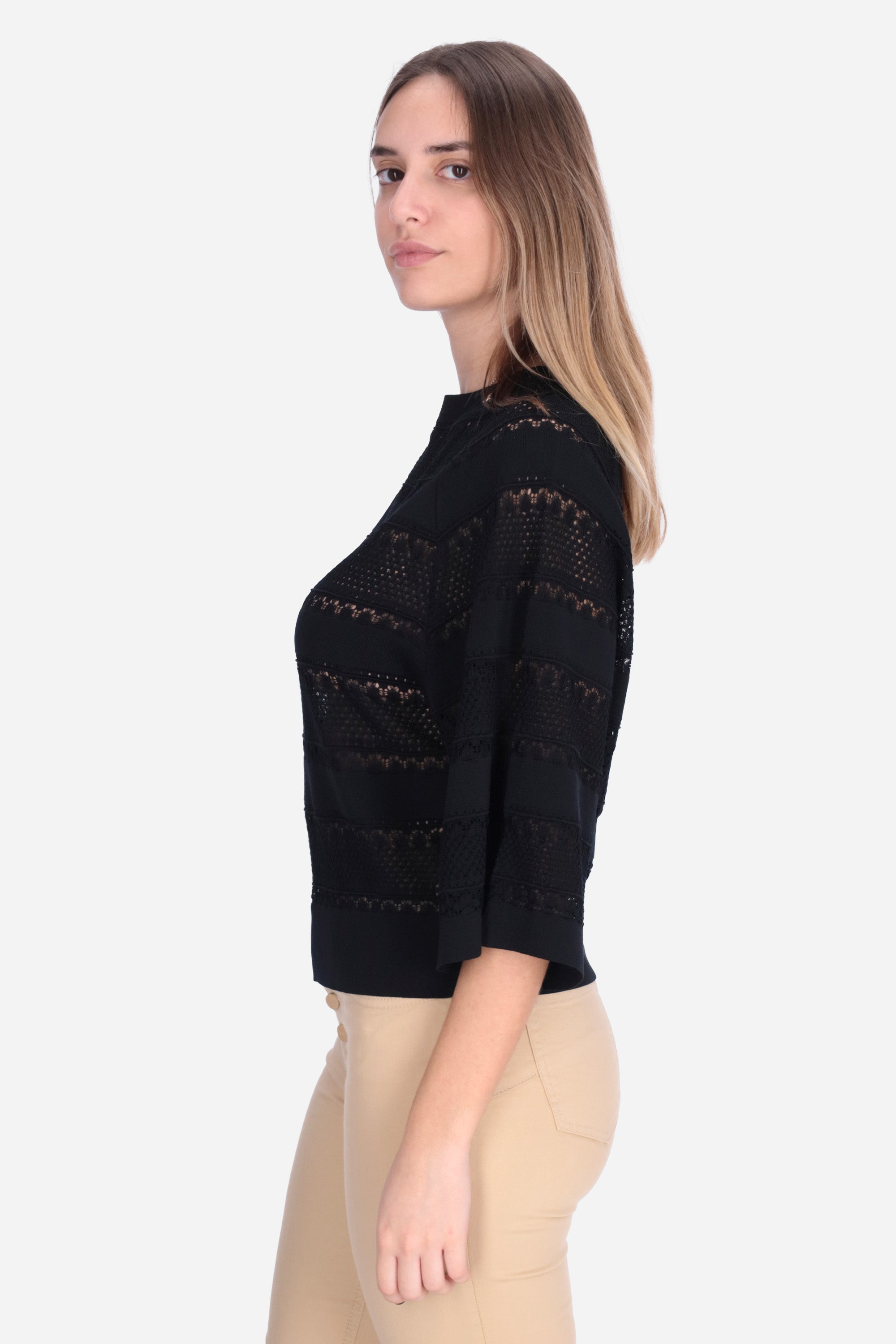 NERO | LIU JO - D CA6353MS55N Maglia