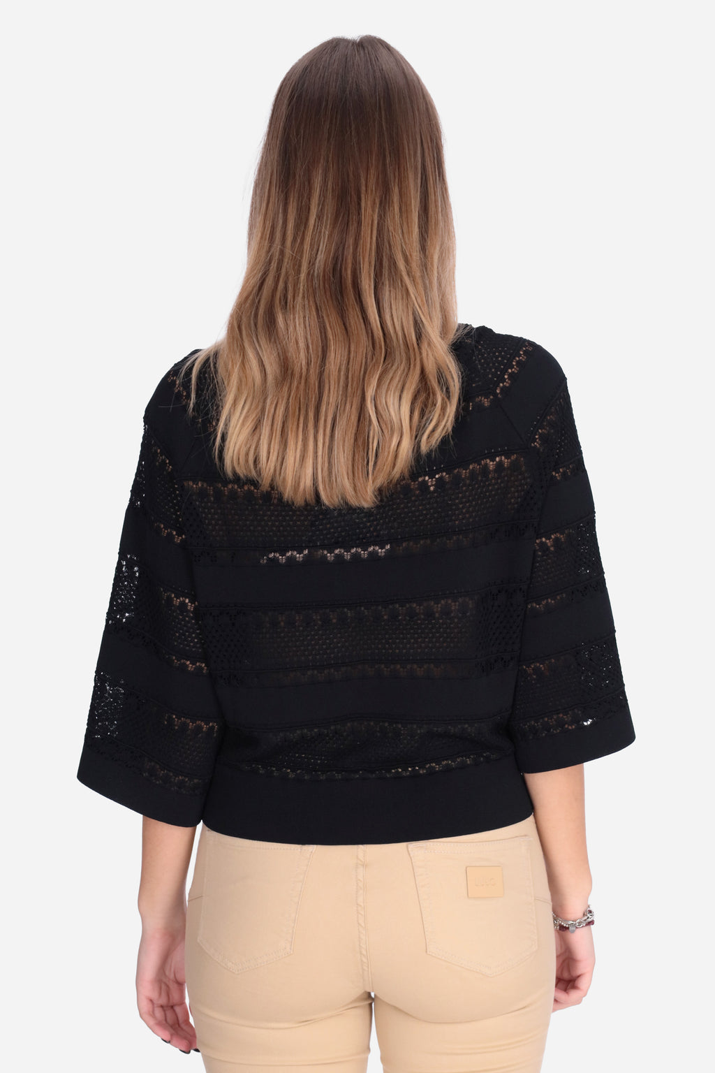 NERO | LIU JO - D CA6353MS55N Maglia