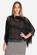 NERO | LIU JO - D 2A6008T0300 Poncho