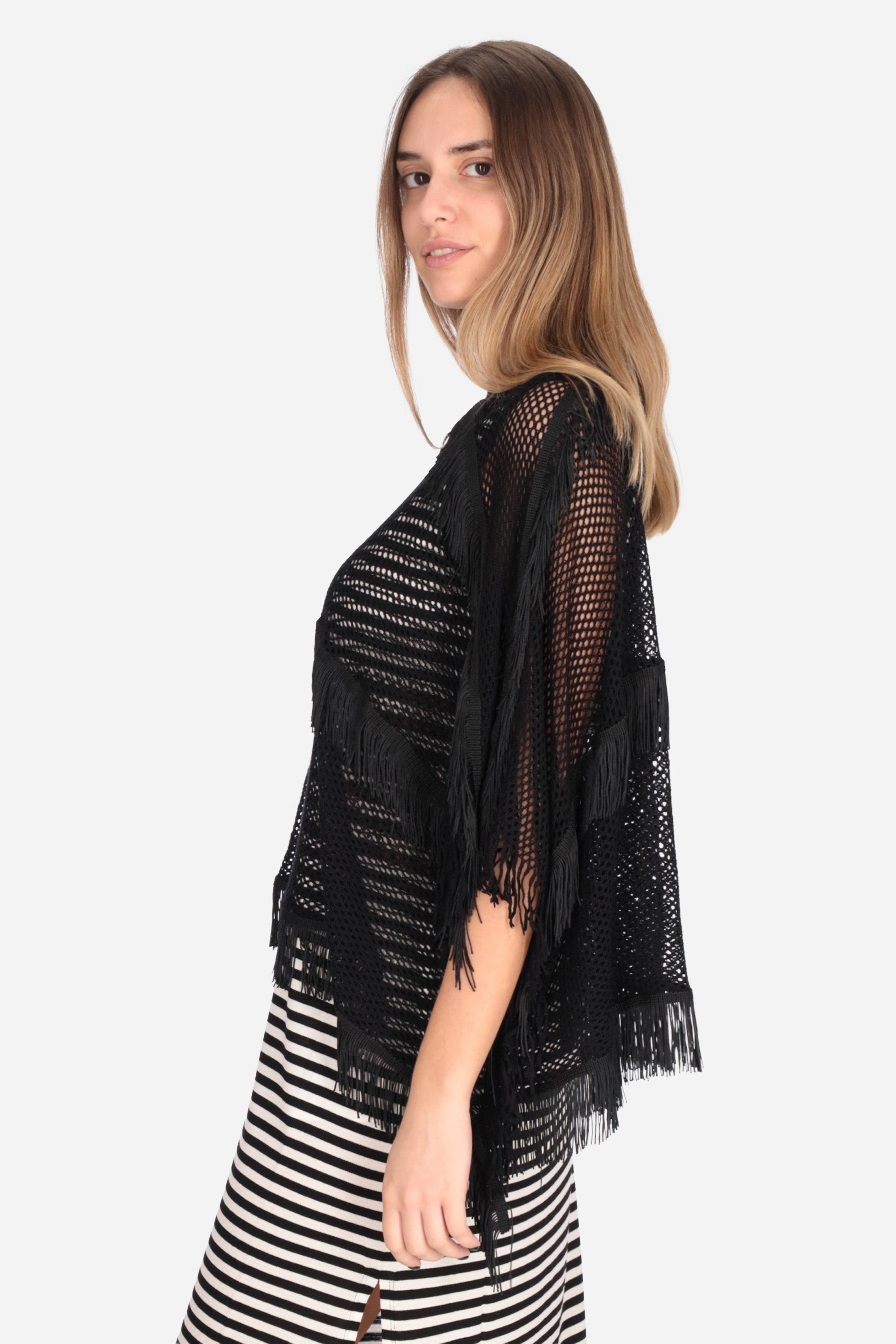 NERO | LIU JO - D 2A6008T0300 Poncho