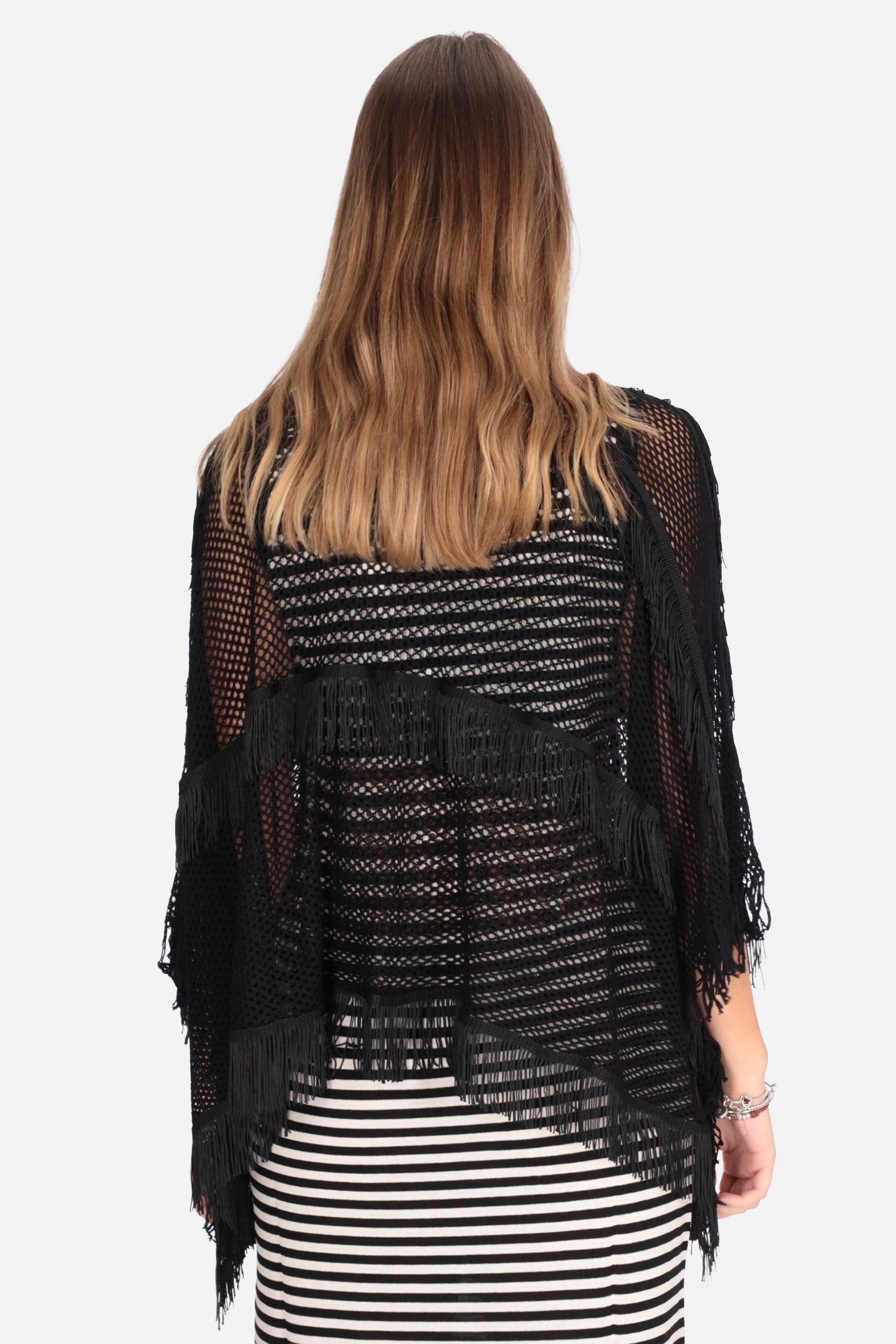 NERO | LIU JO - D 2A6008T0300 Poncho