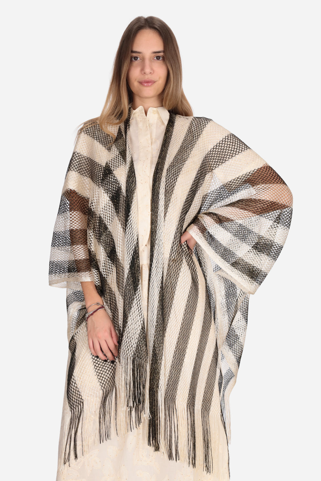 NERO | LIU JO - D 2A6009T0300 Poncho