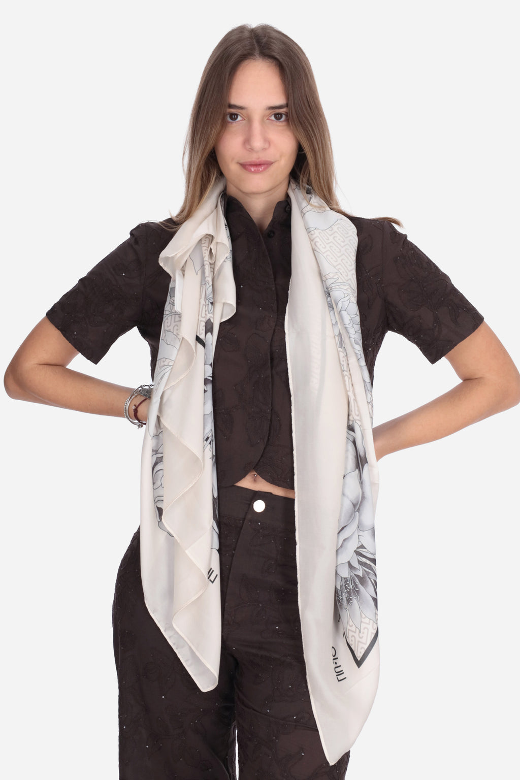 NERO | LIU JO - D 2A6043T2745 Foulard