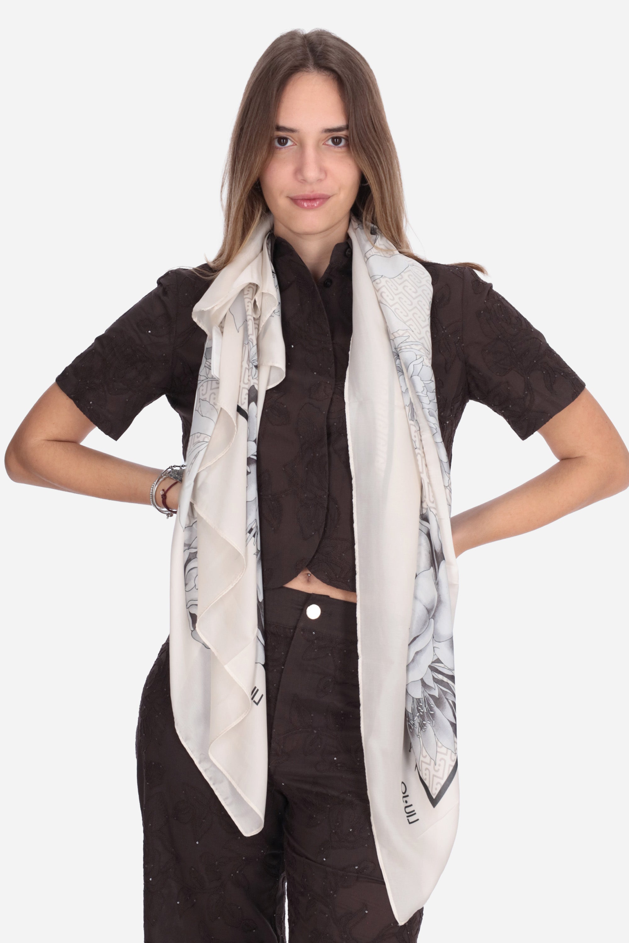 NERO | LIU JO - D 2A6043T2745 Foulard