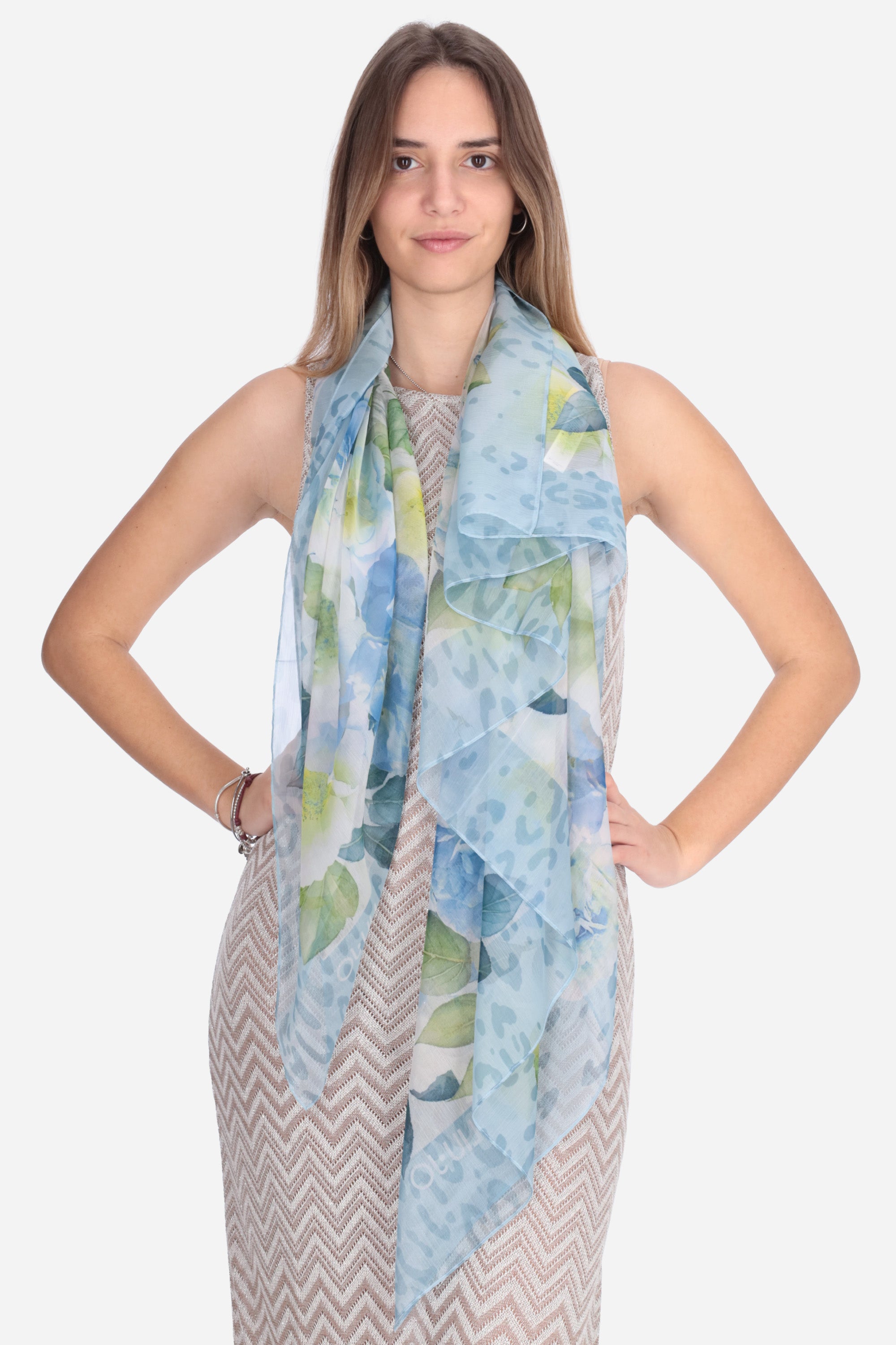 AZZURRO | LIU JO - D 2A6044T2745 Foulard