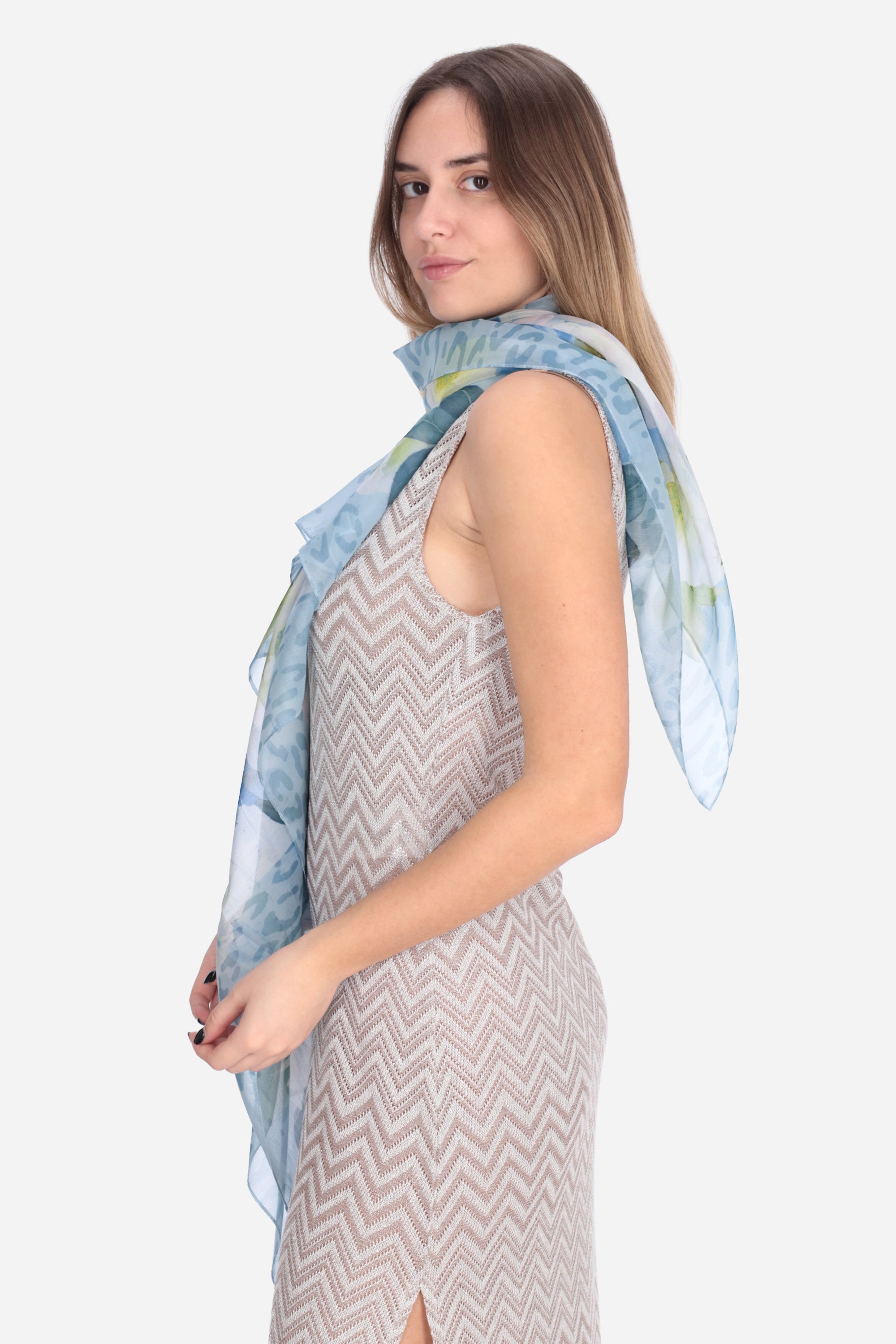 AZZURRO | LIU JO - D 2A6044T2745 Foulard