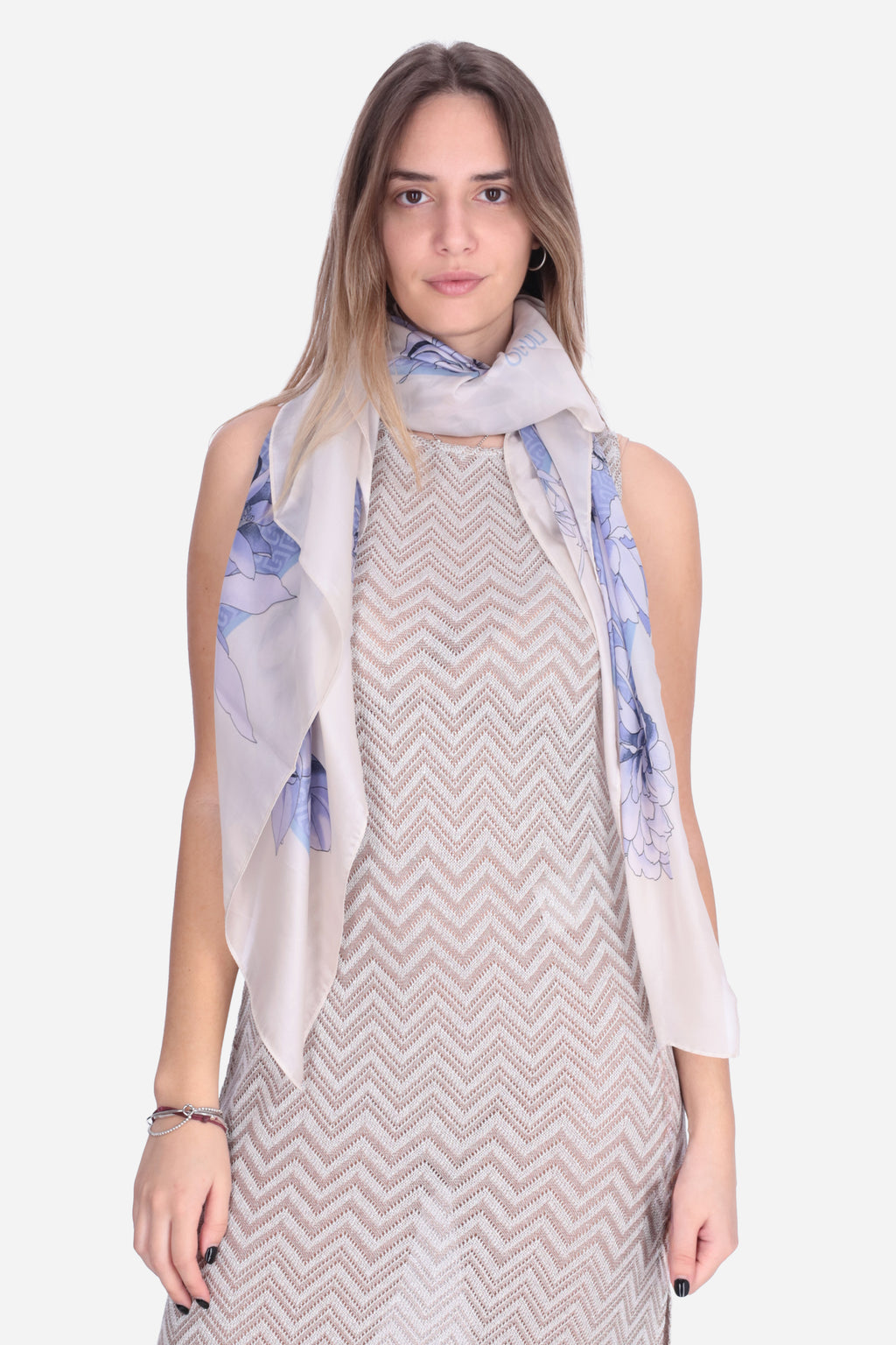 AZZURRO | LIU JO - D 2A6043T2745 Foulard
