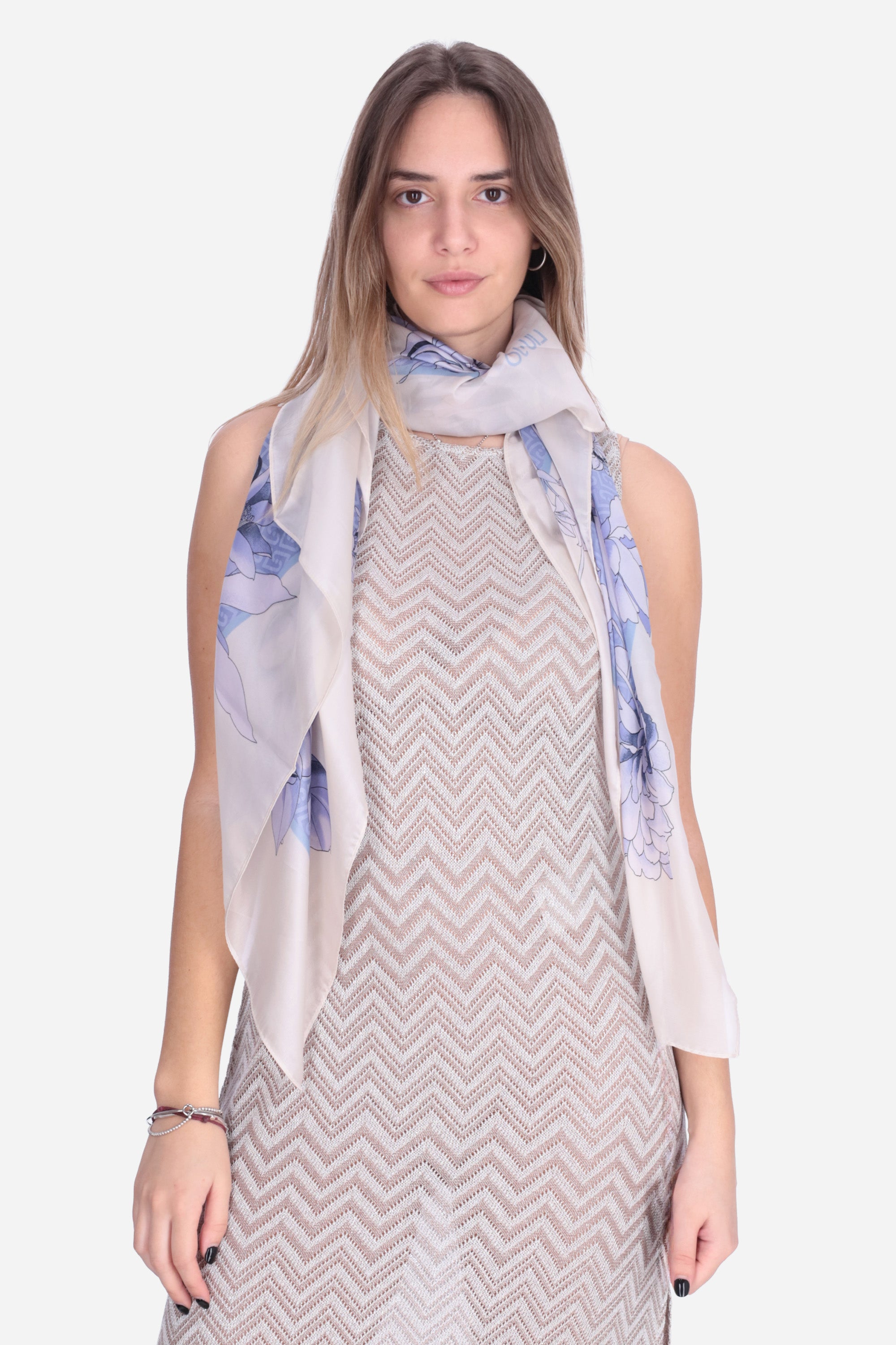 AZZURRO | LIU JO - D 2A6043T2745 Foulard