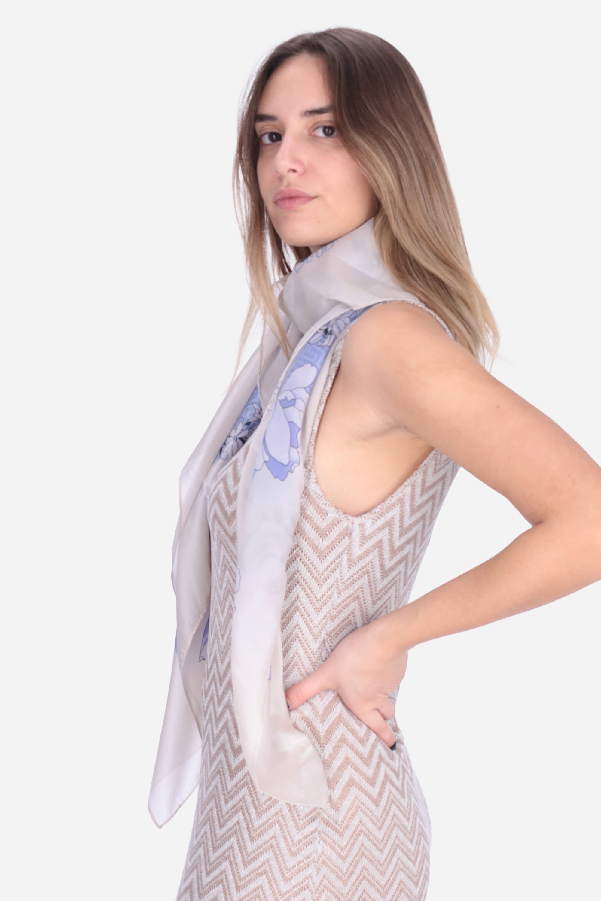 AZZURRO | LIU JO - D 2A6043T2745 Foulard