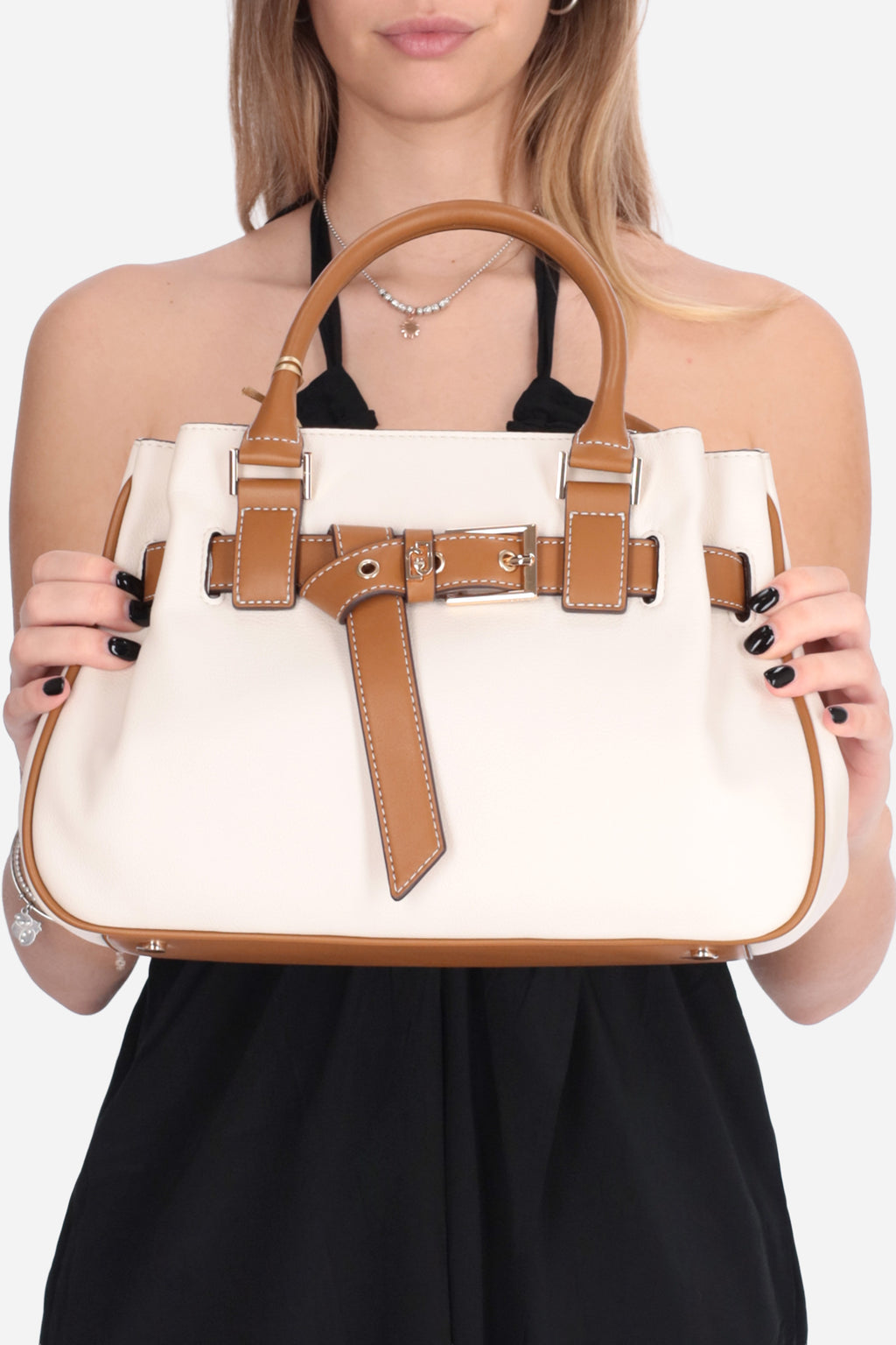 BIANCO | LIU JO - D AA6032E1120 Borsa
