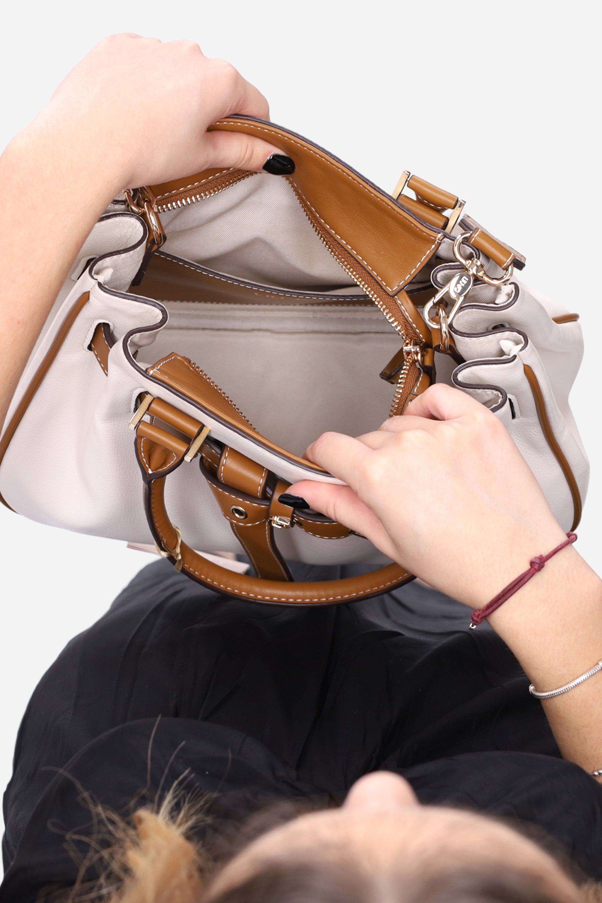 BIANCO | LIU JO - D AA6032E1120 Borsa
