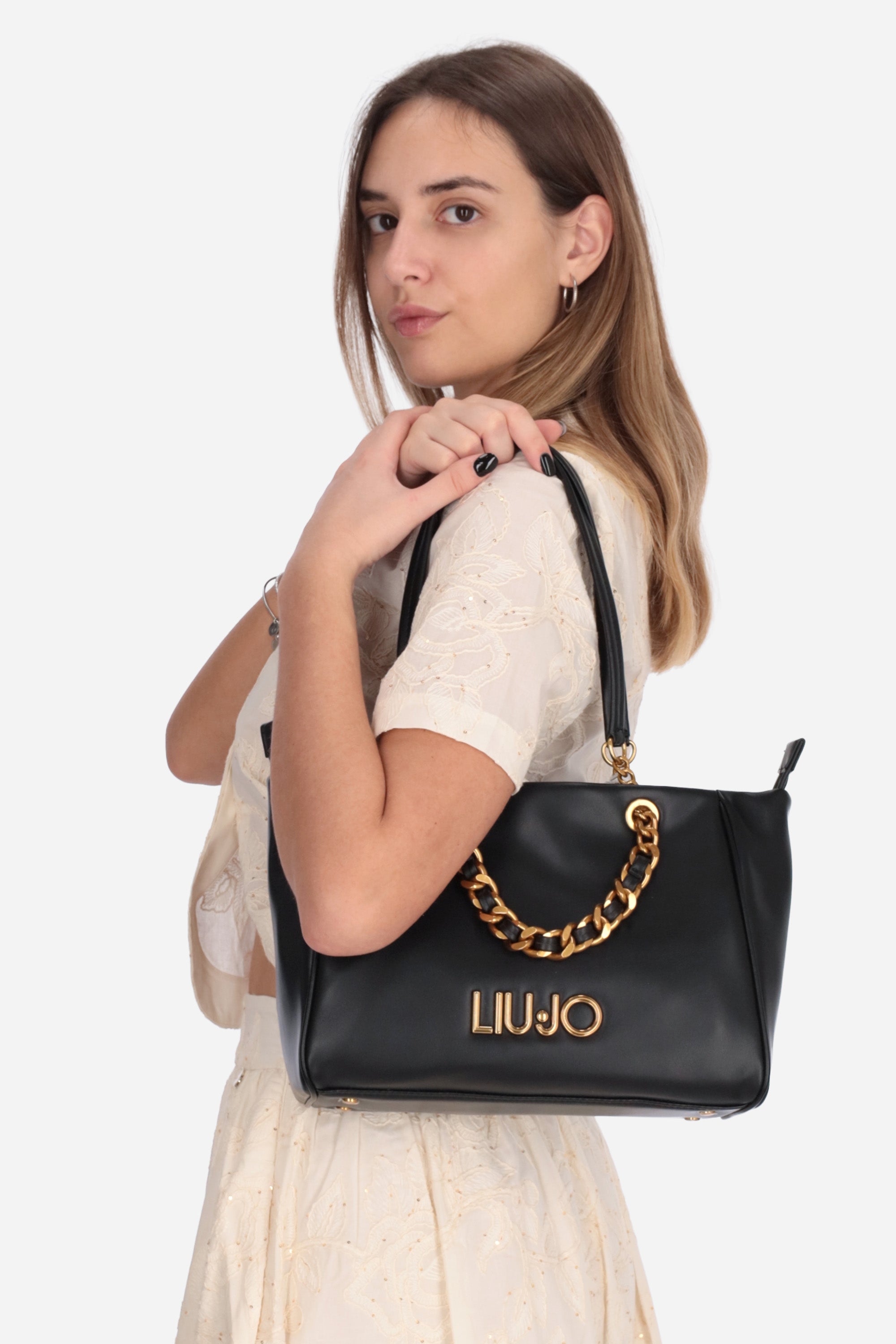 NERO | LIU JO - D AA6117E0958 Borsa
