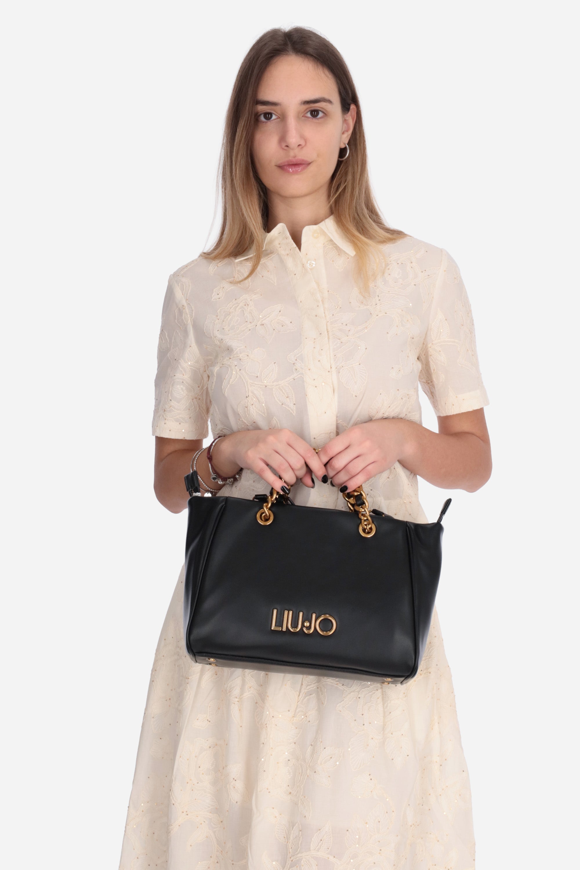 NERO | LIU JO - D AA6117E0958 Borsa
