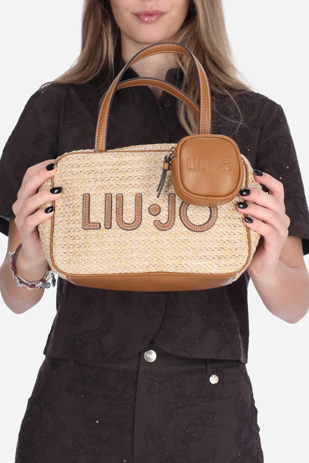 BEIGE | LIU JO - D AA6113T383A Borsa