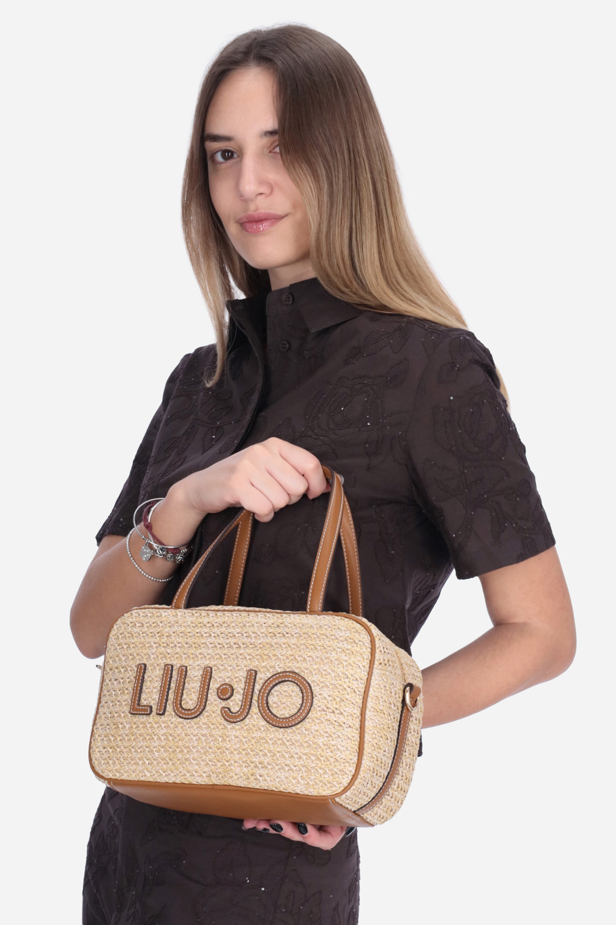 BEIGE | LIU JO - D AA6113T383A Borsa