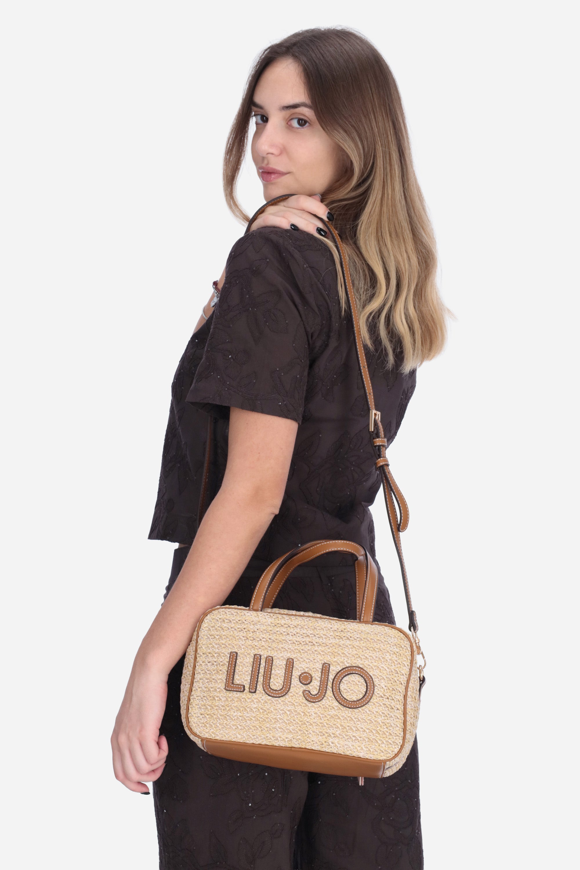 BEIGE | LIU JO - D AA6113T383A Borsa