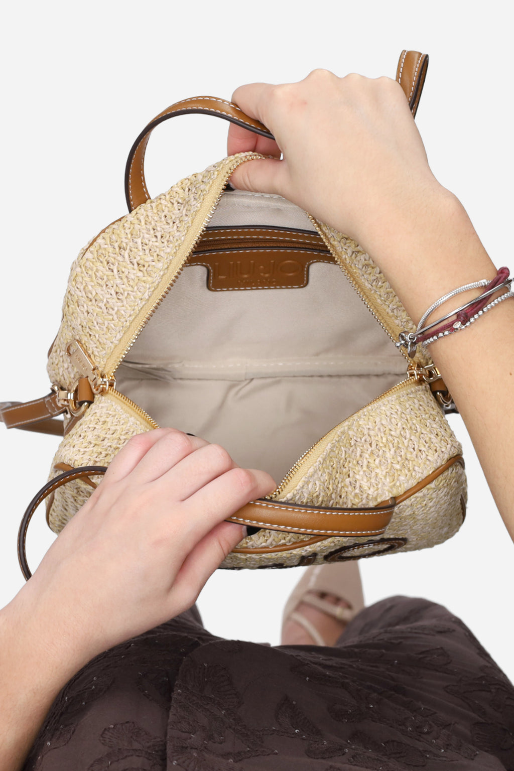 BEIGE | LIU JO - D AA6113T383A Borsa