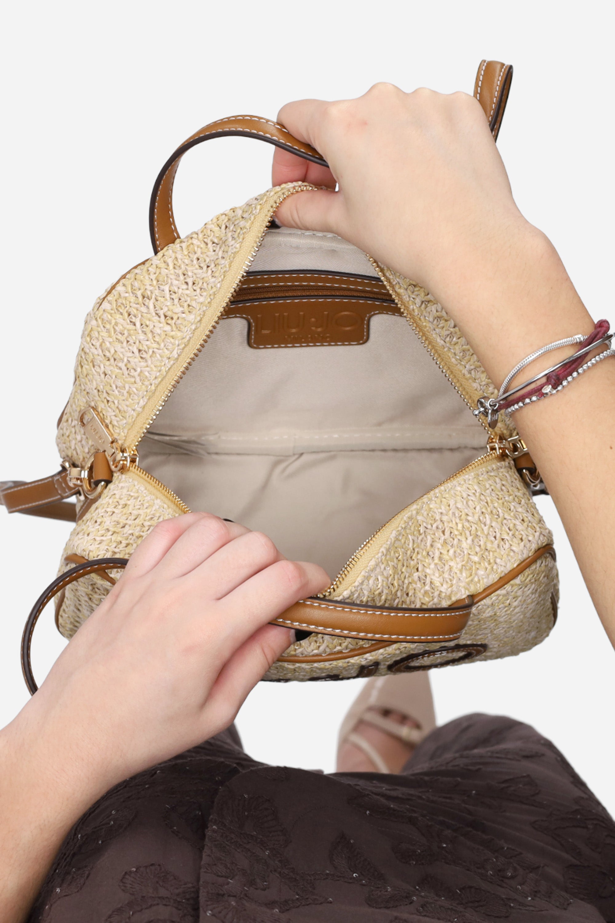 BEIGE | LIU JO - D AA6113T383A Borsa