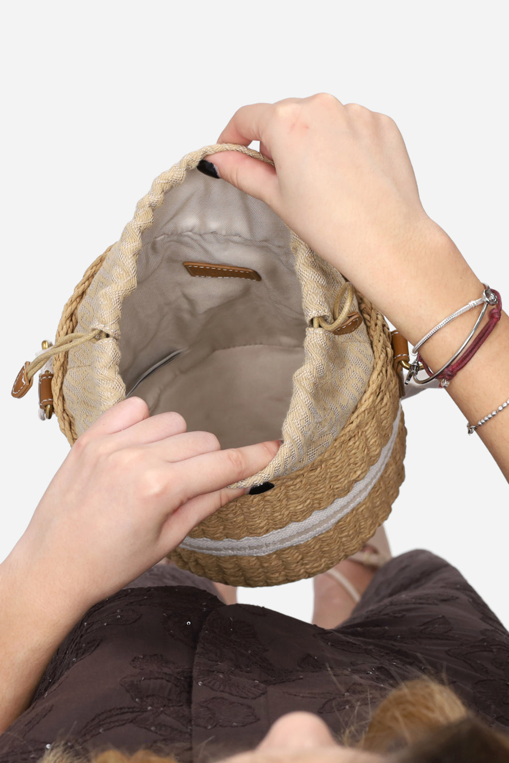 BEIGE | LIU JO - D AA6218A0005 Borsa