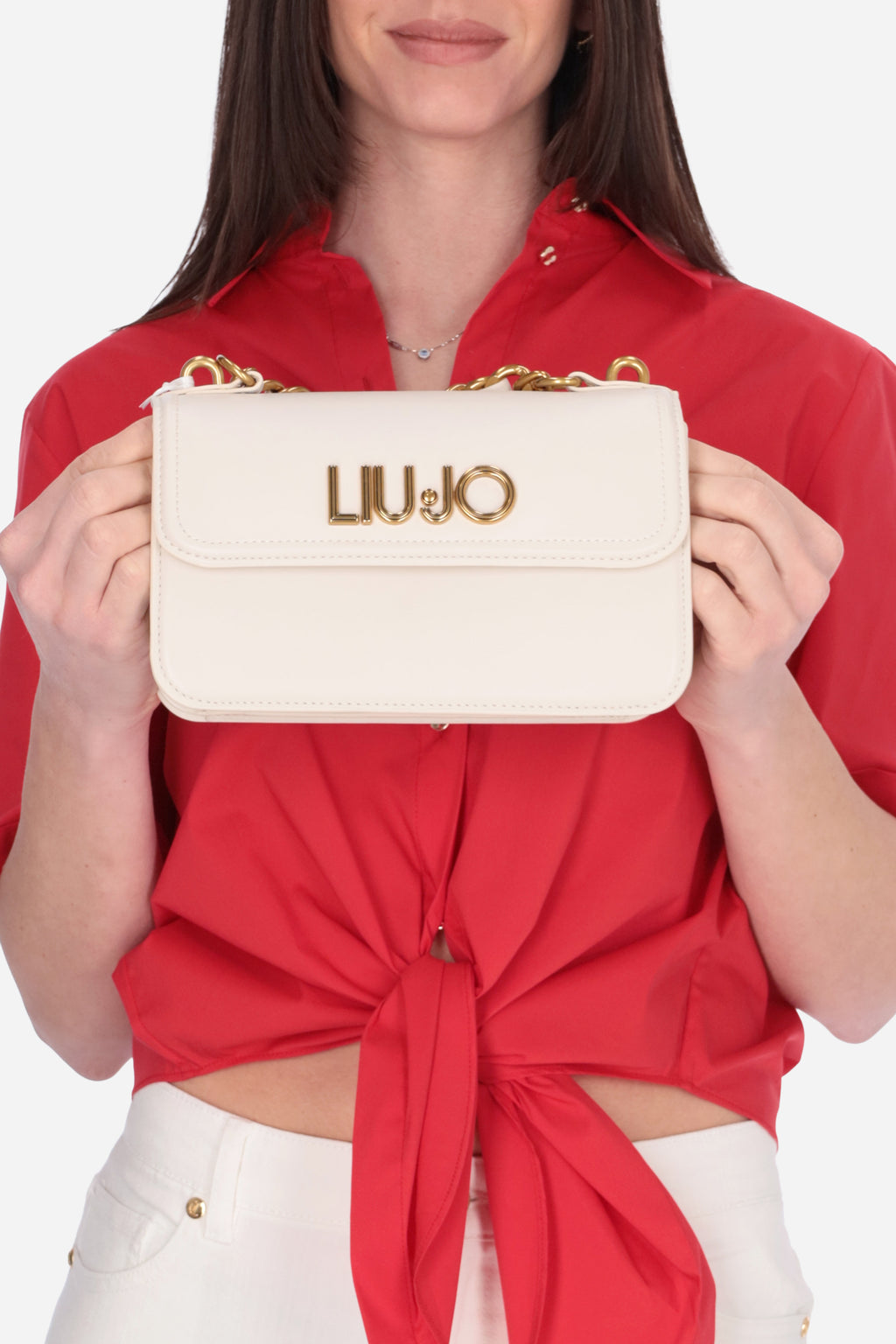 BIANCO | LIU JO - D AA6121E0958 Borsa