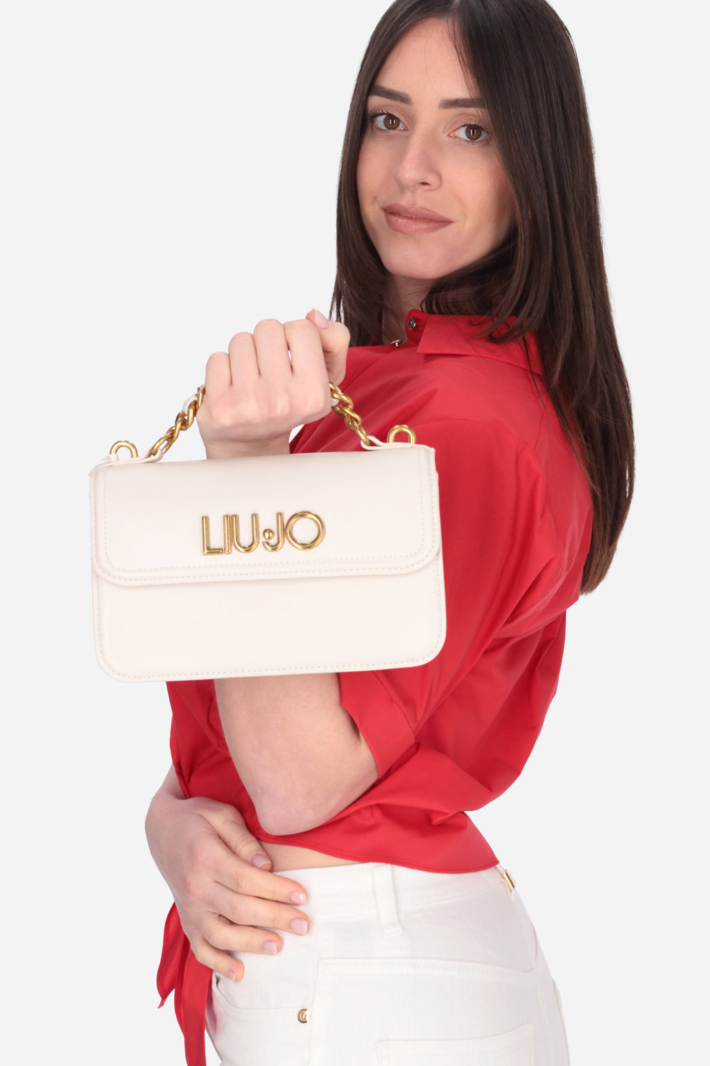 BIANCO | LIU JO - D AA6121E0958 Borsa