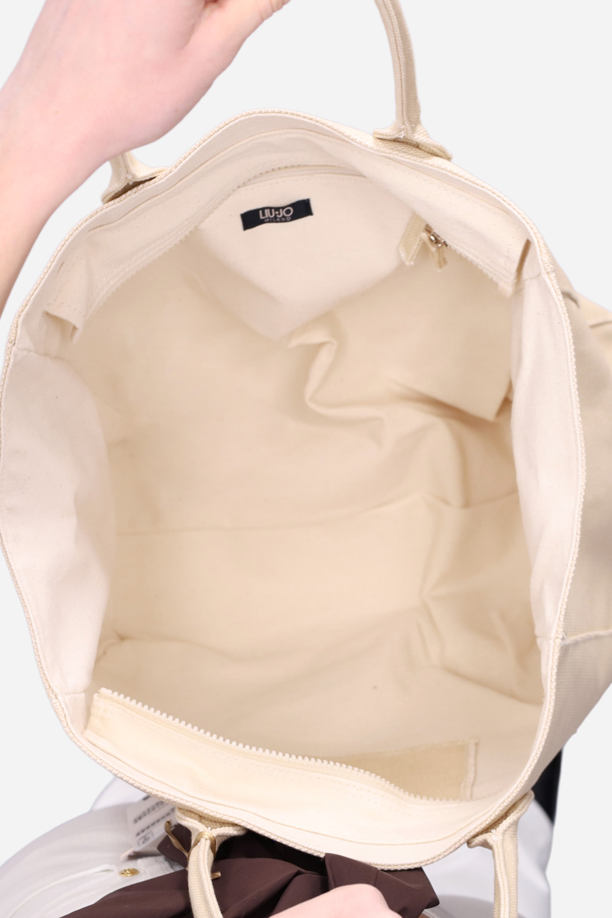 BEIGE | LIU JO - D AA6200T546A Borsa