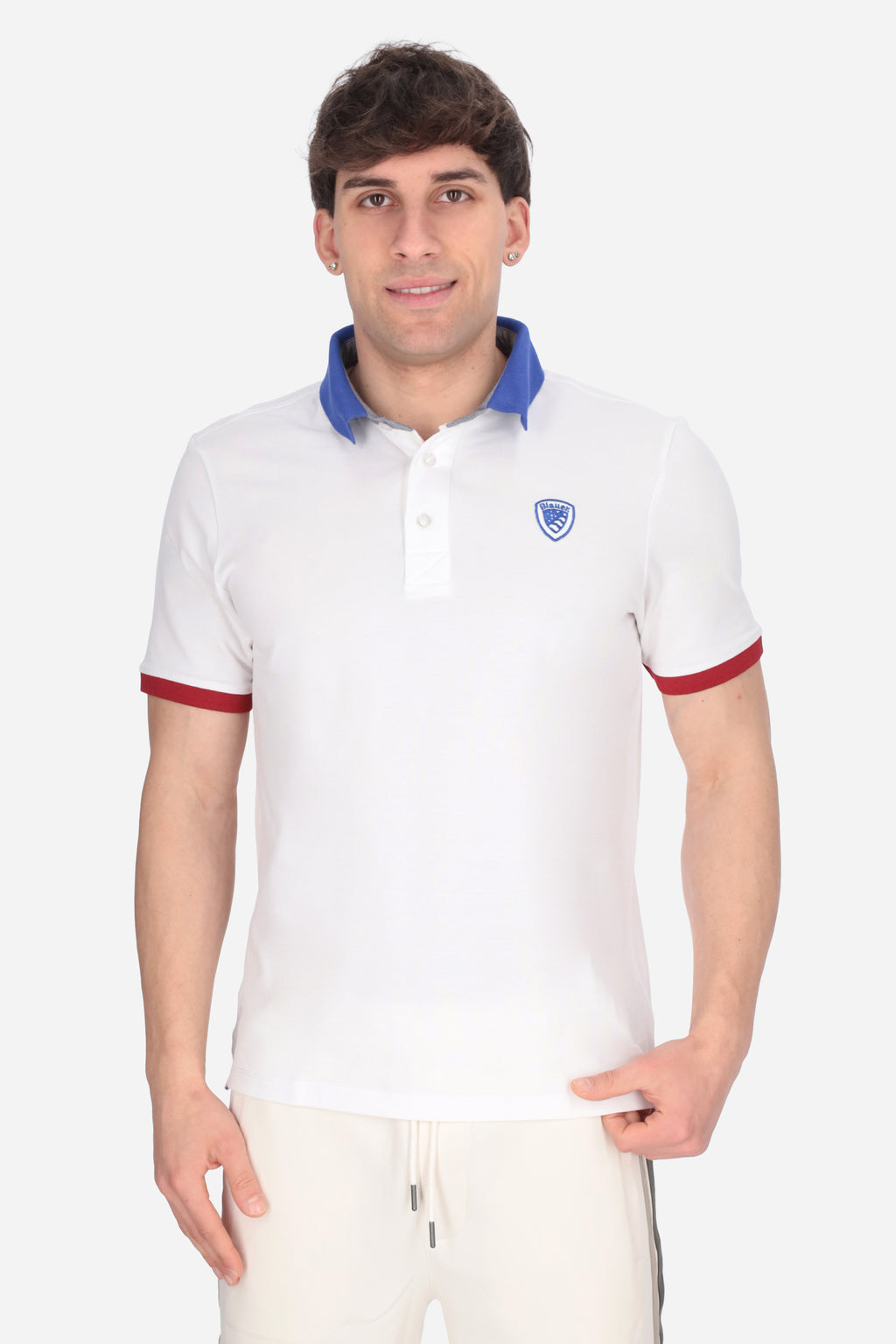 BIANCO | BLAUER - U 26SBLUT02304-007481 Polo