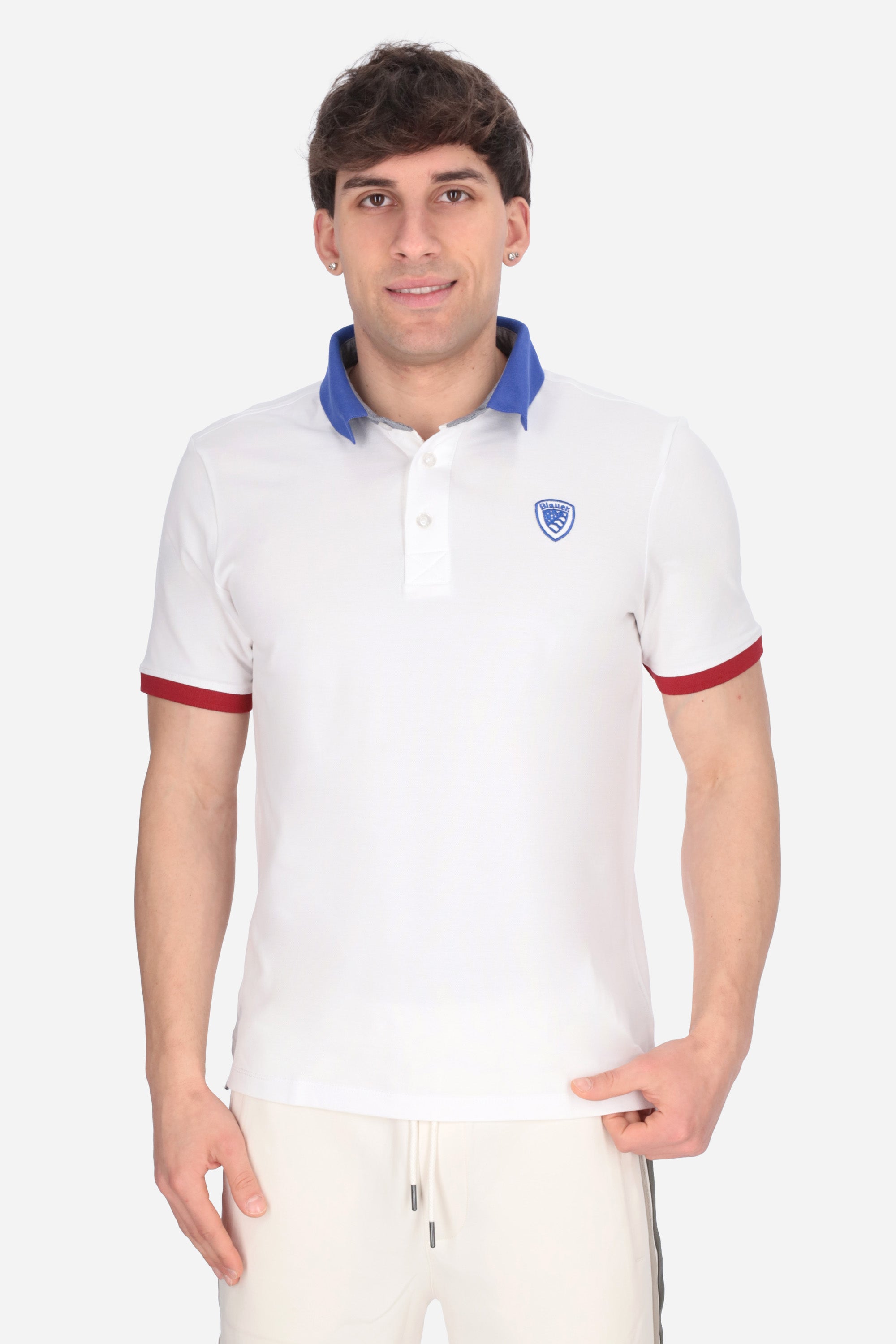 BIANCO | BLAUER - U 26SBLUT02304-007481 Polo