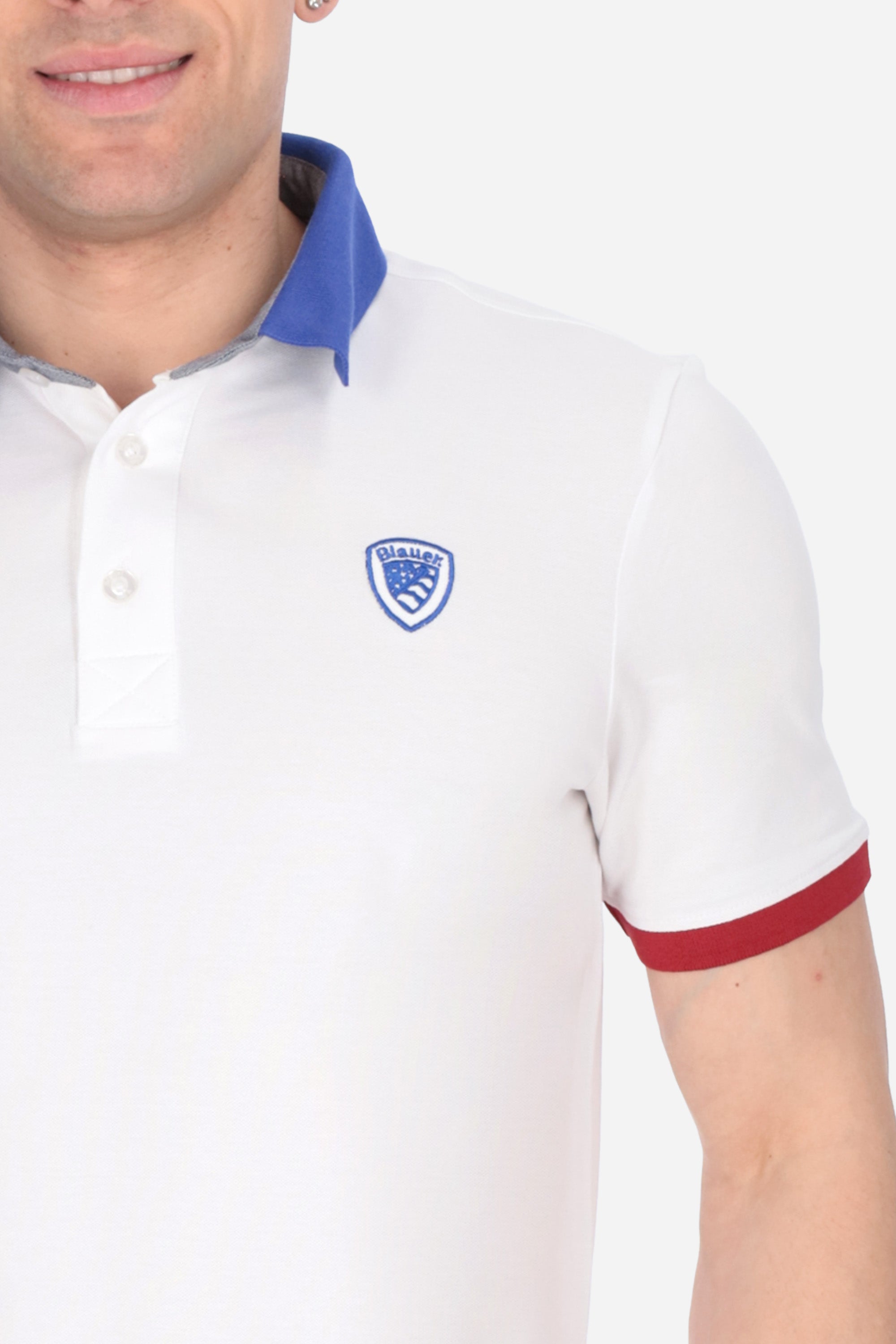 BIANCO | BLAUER - U 26SBLUT02304-007481 Polo