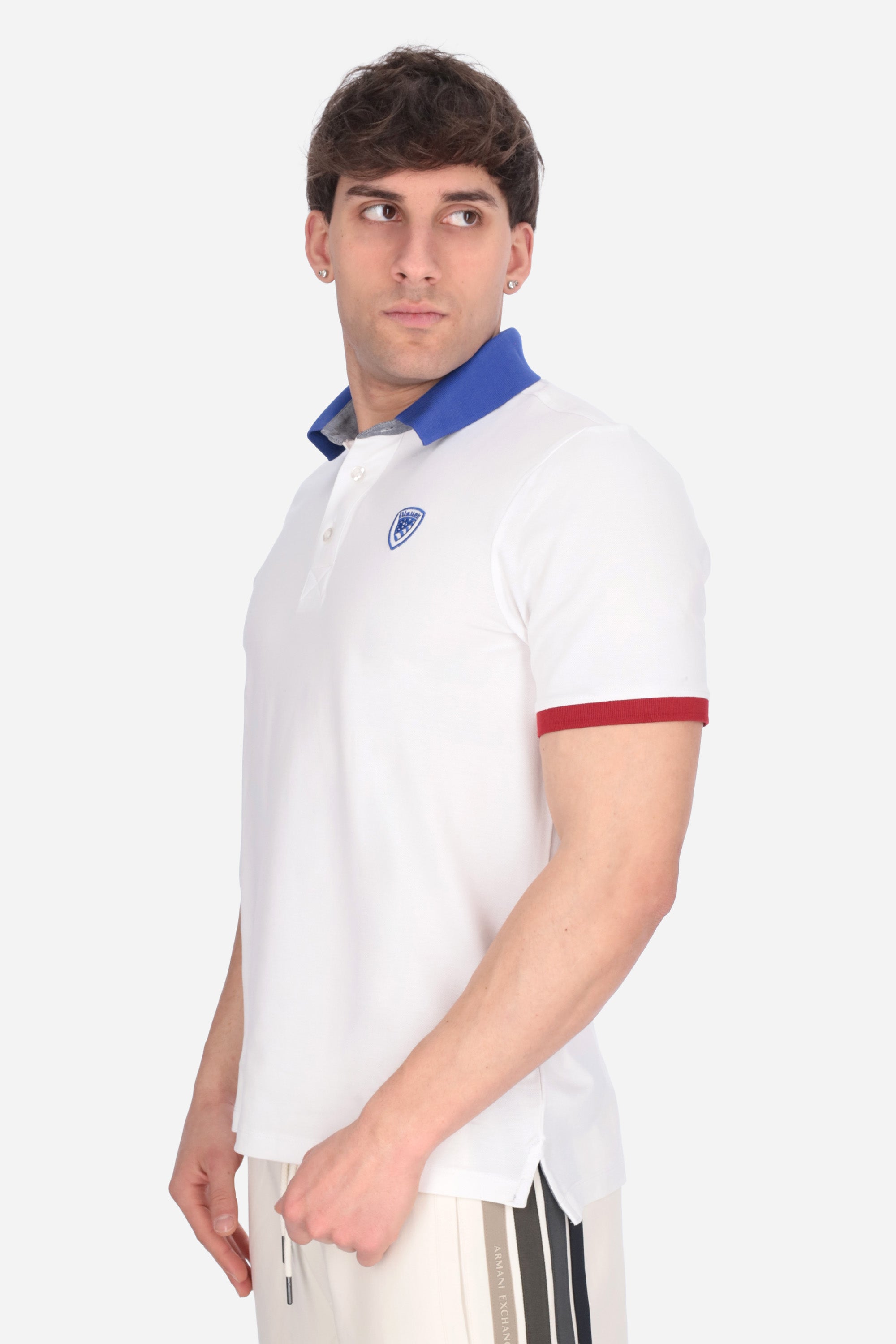 BIANCO | BLAUER - U 26SBLUT02304-007481 Polo