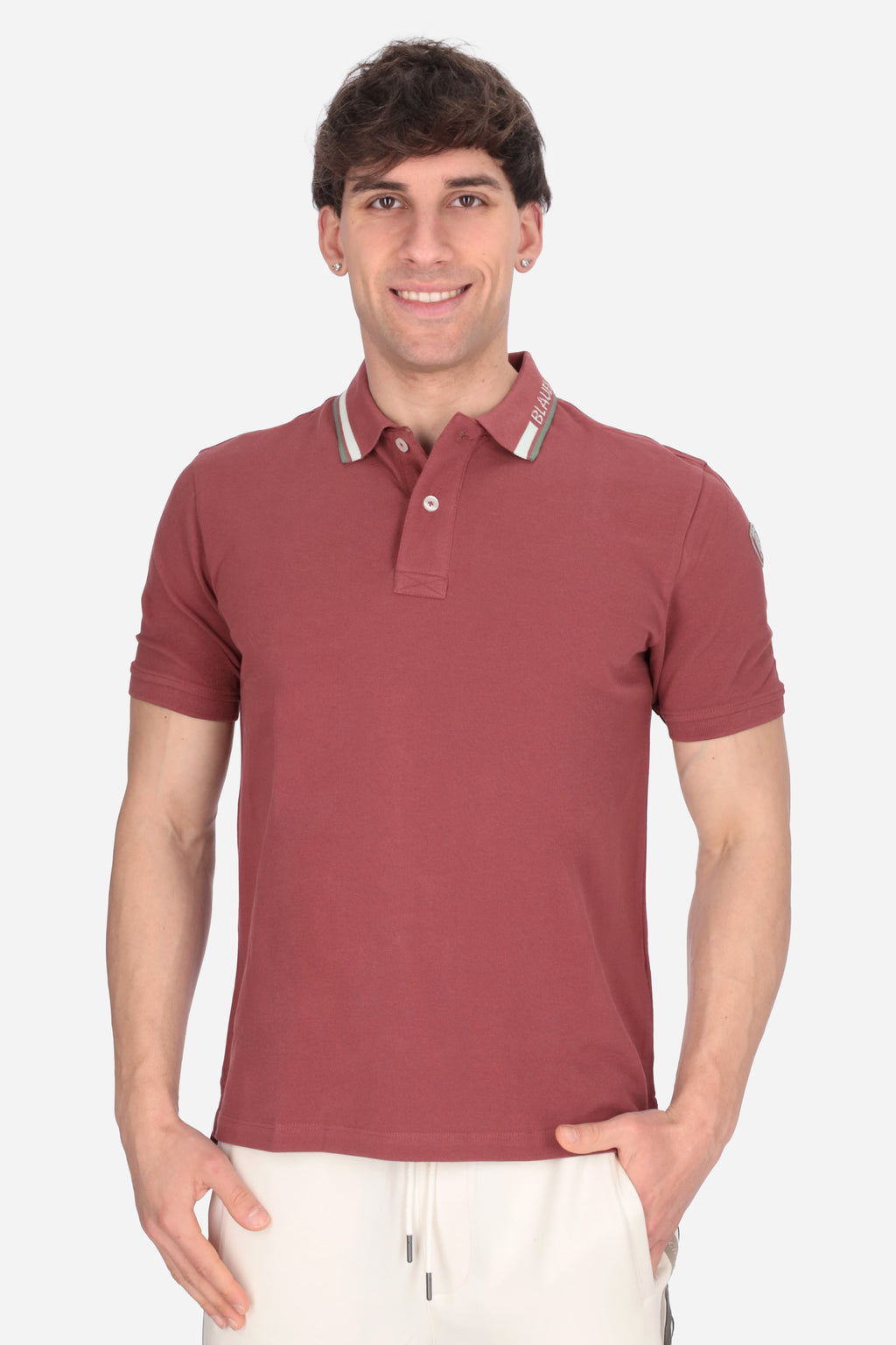 MATTONE | BLAUER - U 26SBLUT02297-006801 Polo