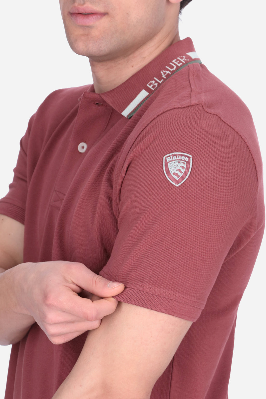 MATTONE | BLAUER - U 26SBLUT02297-006801 Polo