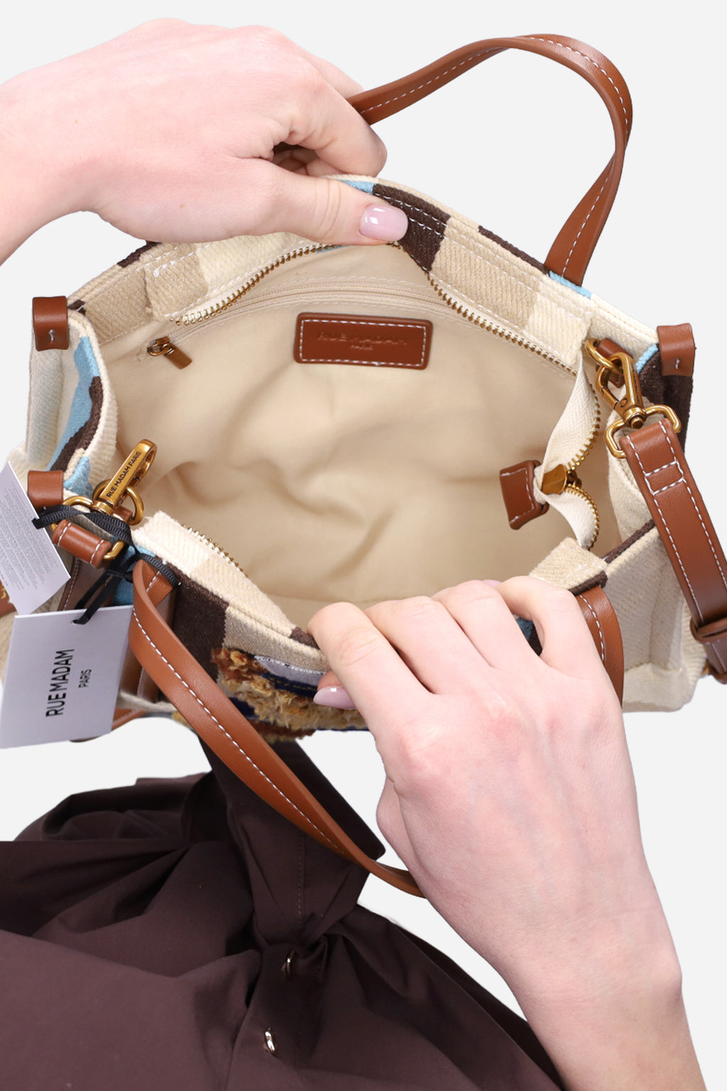 MARRONE | RUE MADAM PARIS - D 1543 Borsa