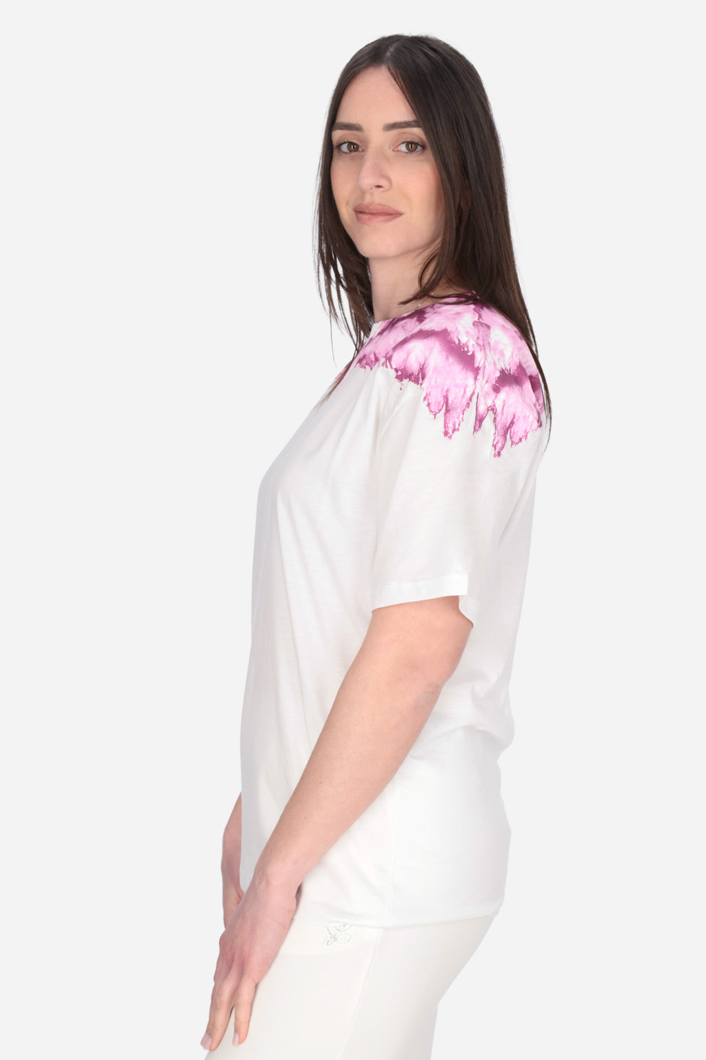 WHITE | COUNTY OF MILAN - D 26ECM30102 T-shirt