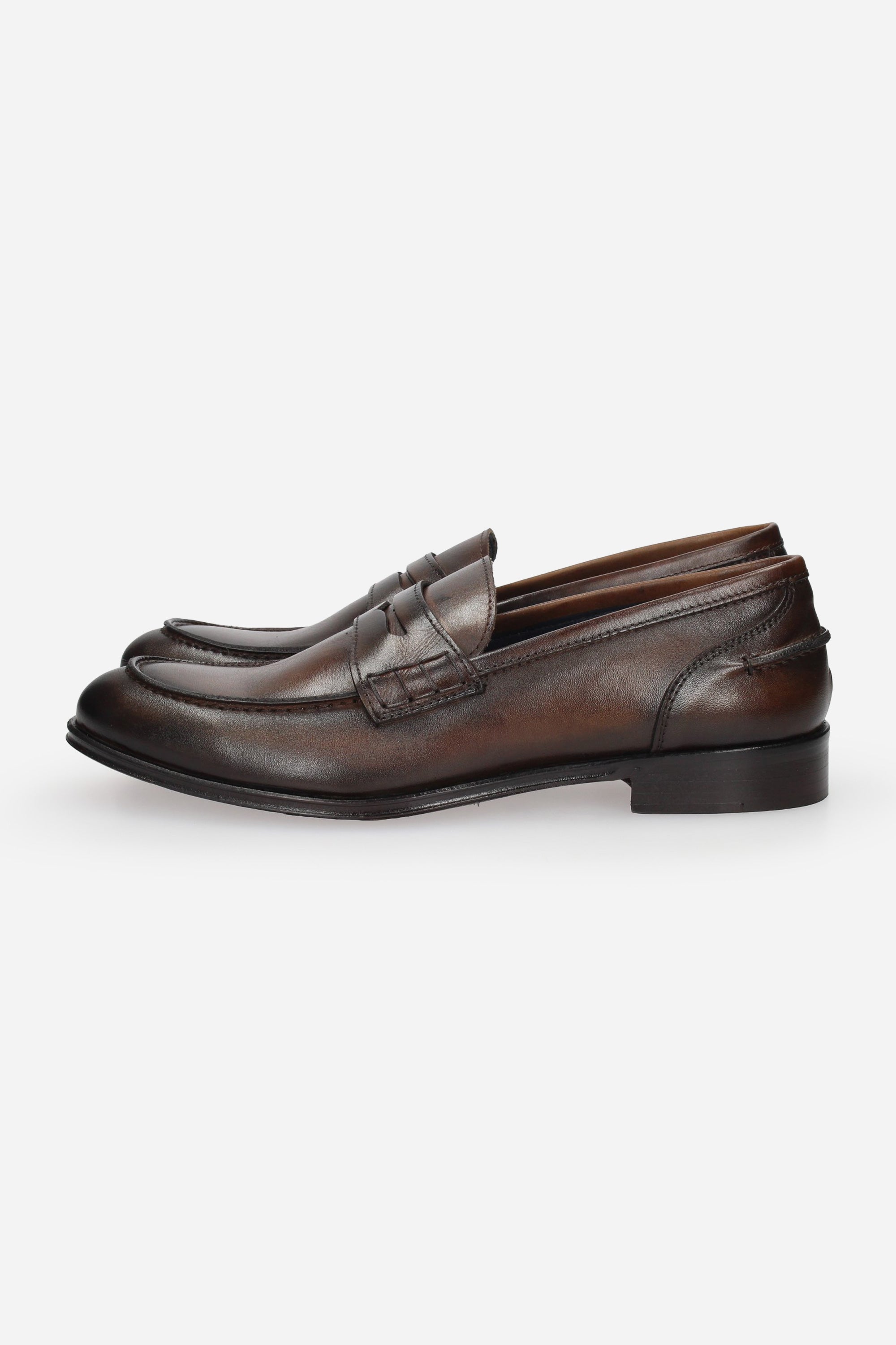 MARRONE | F. LLI RENNELLA - U 1074 Mocassino