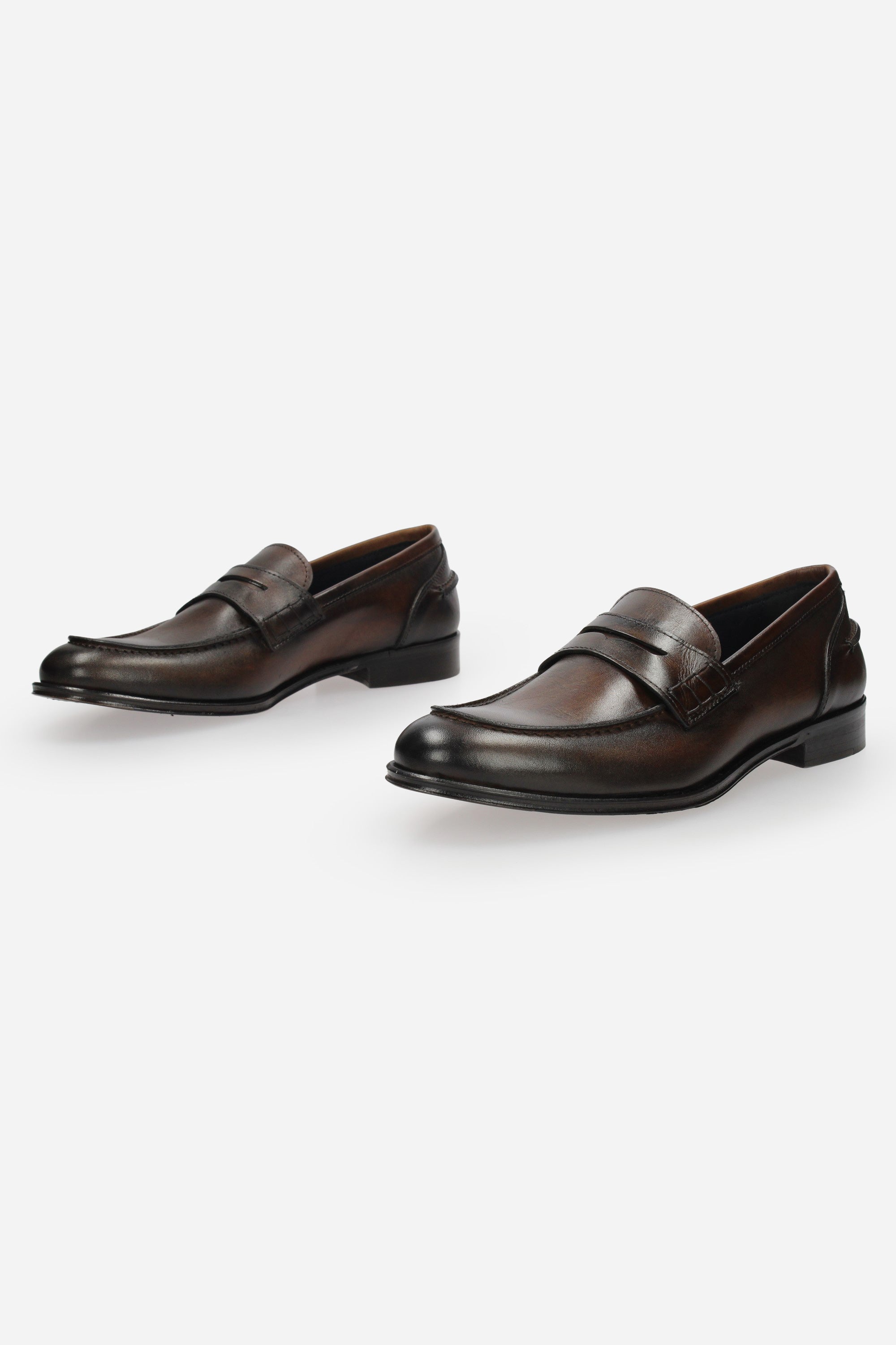 MARRONE | F. LLI RENNELLA - U 1074 Mocassino
