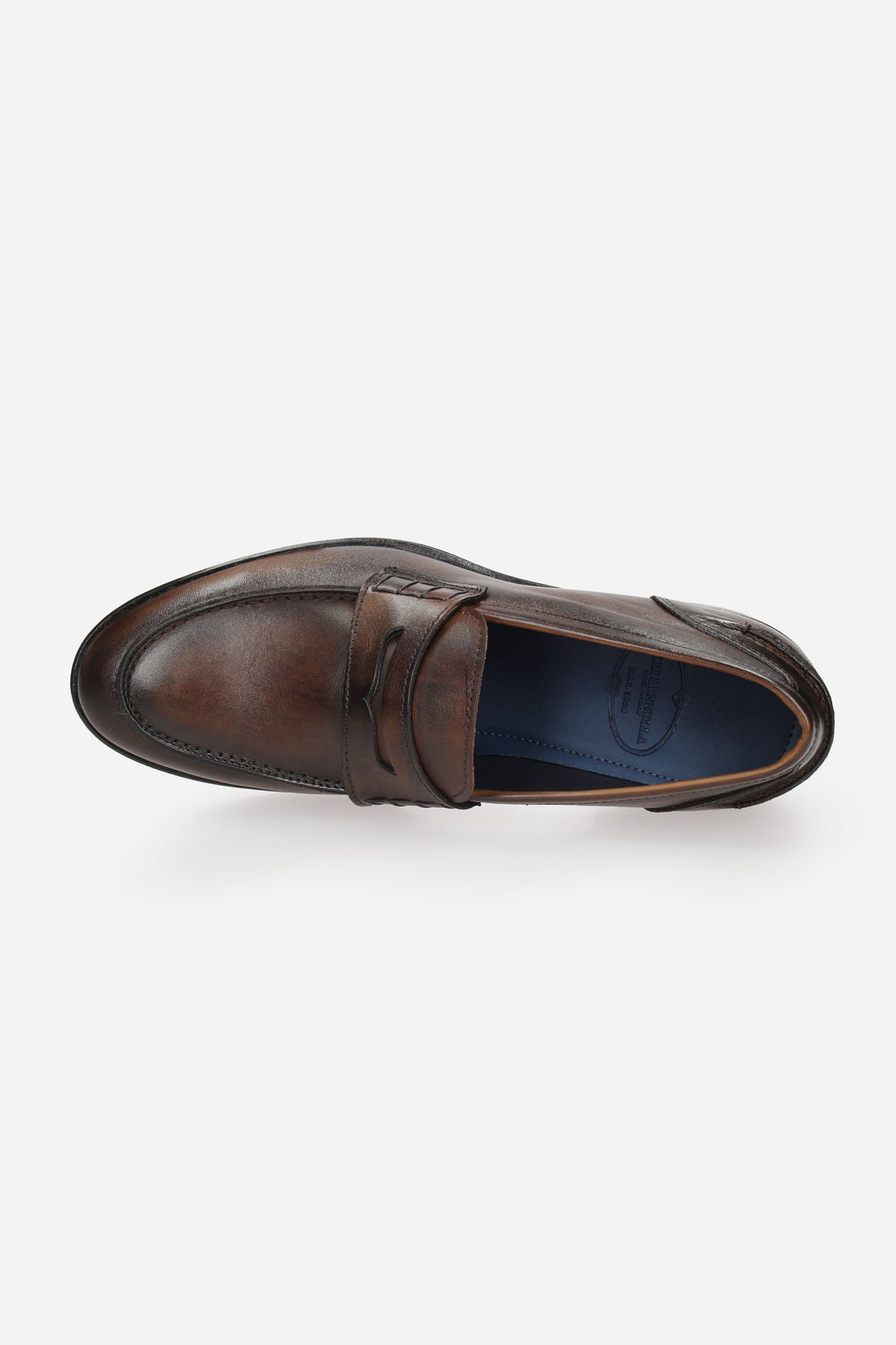 MARRONE | F. LLI RENNELLA - U 1074 Mocassino