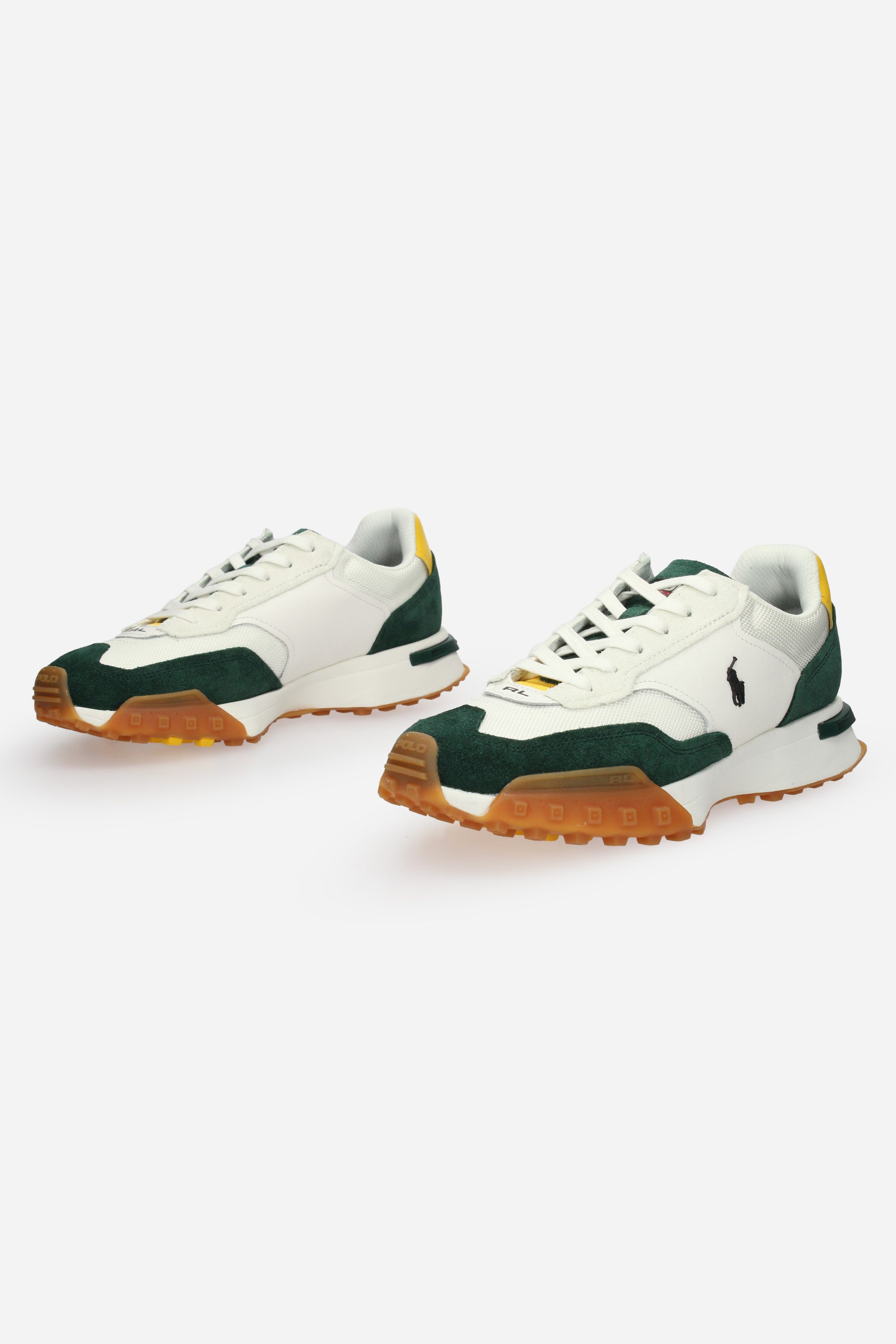 VERDE | POLO RALPH LAUREN - U 809P07523 Sneakers