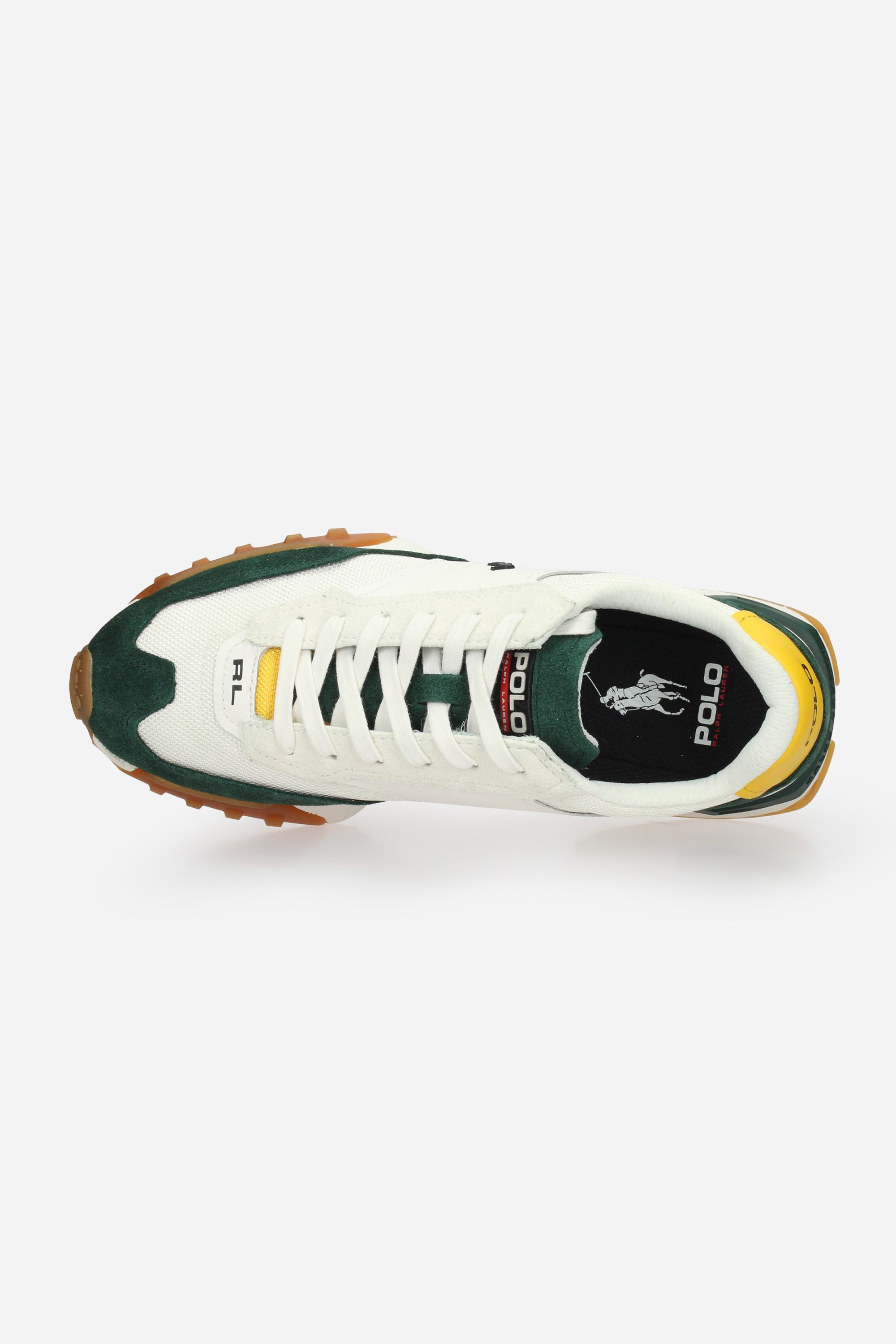 VERDE | POLO RALPH LAUREN - U 809P07523 Sneakers