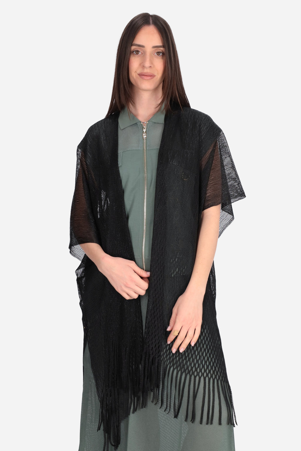 NERO | LIU JO - D 2A6010T0300 Poncho