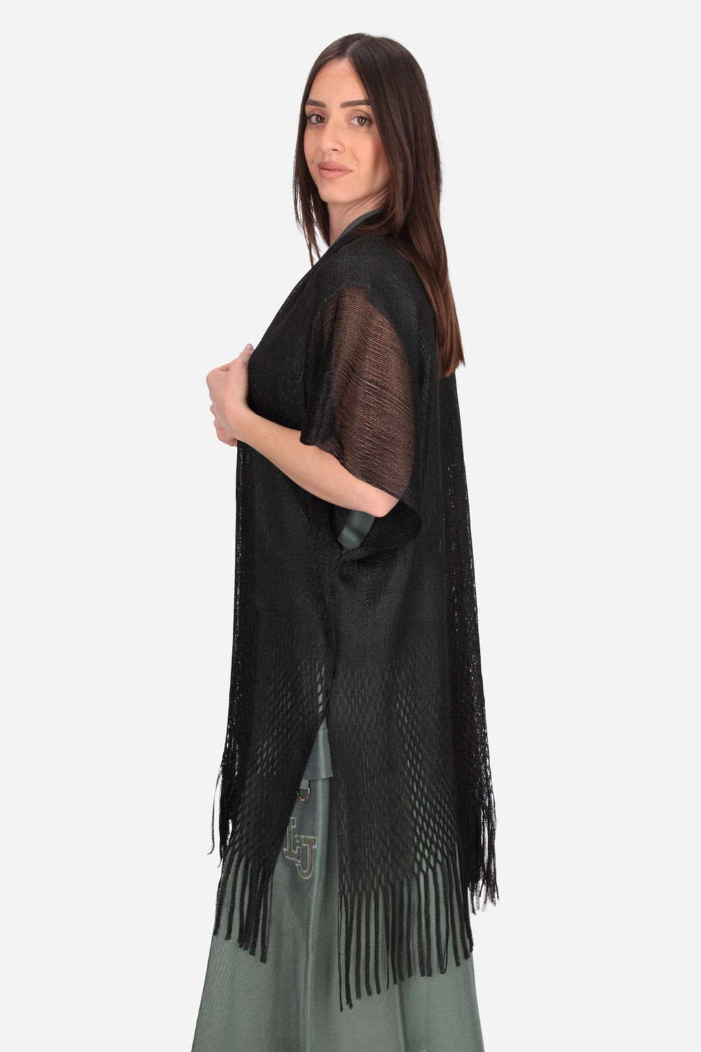 NERO | LIU JO - D 2A6010T0300 Poncho