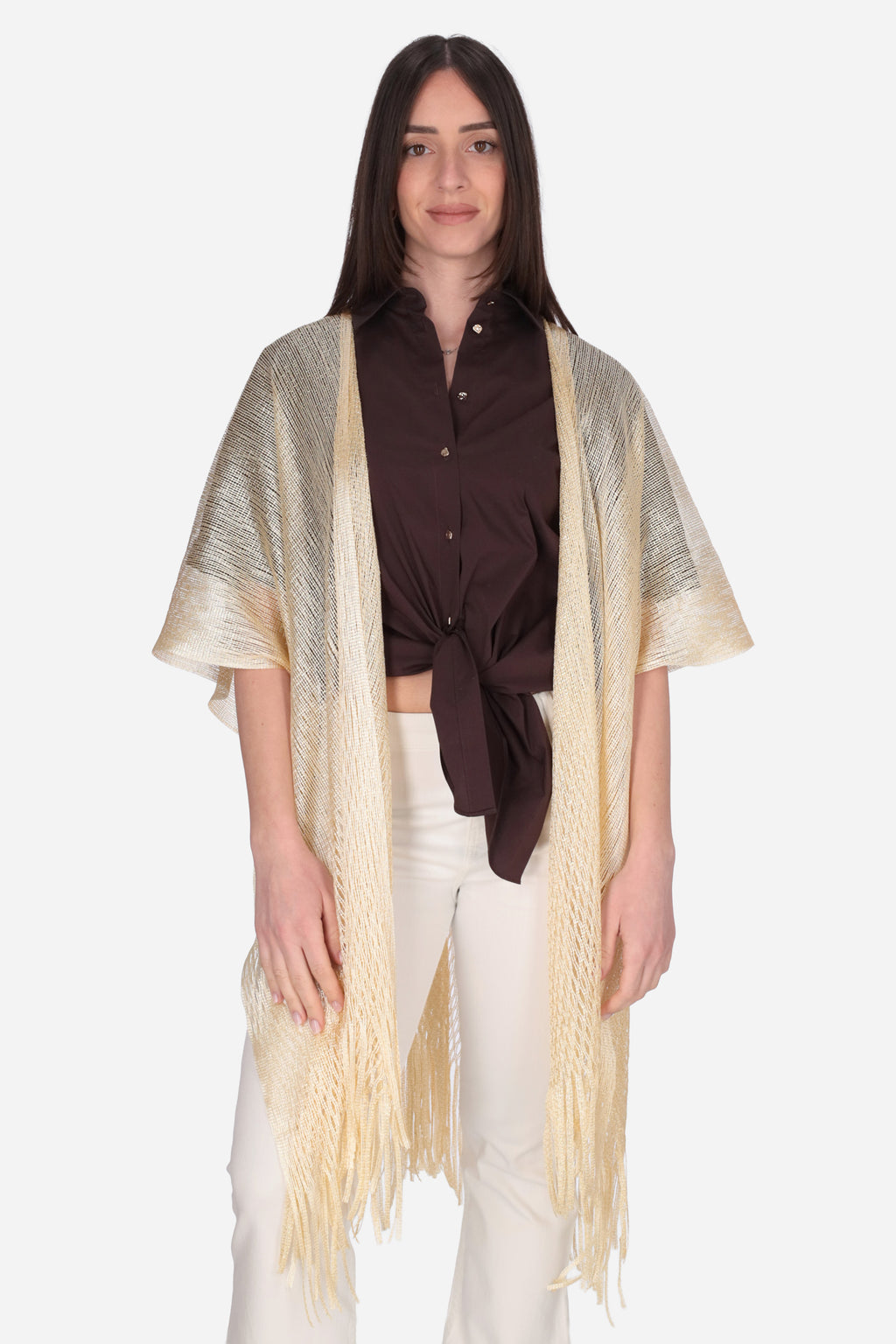 ORO | LIU JO - D 2A6010T0300 Poncho